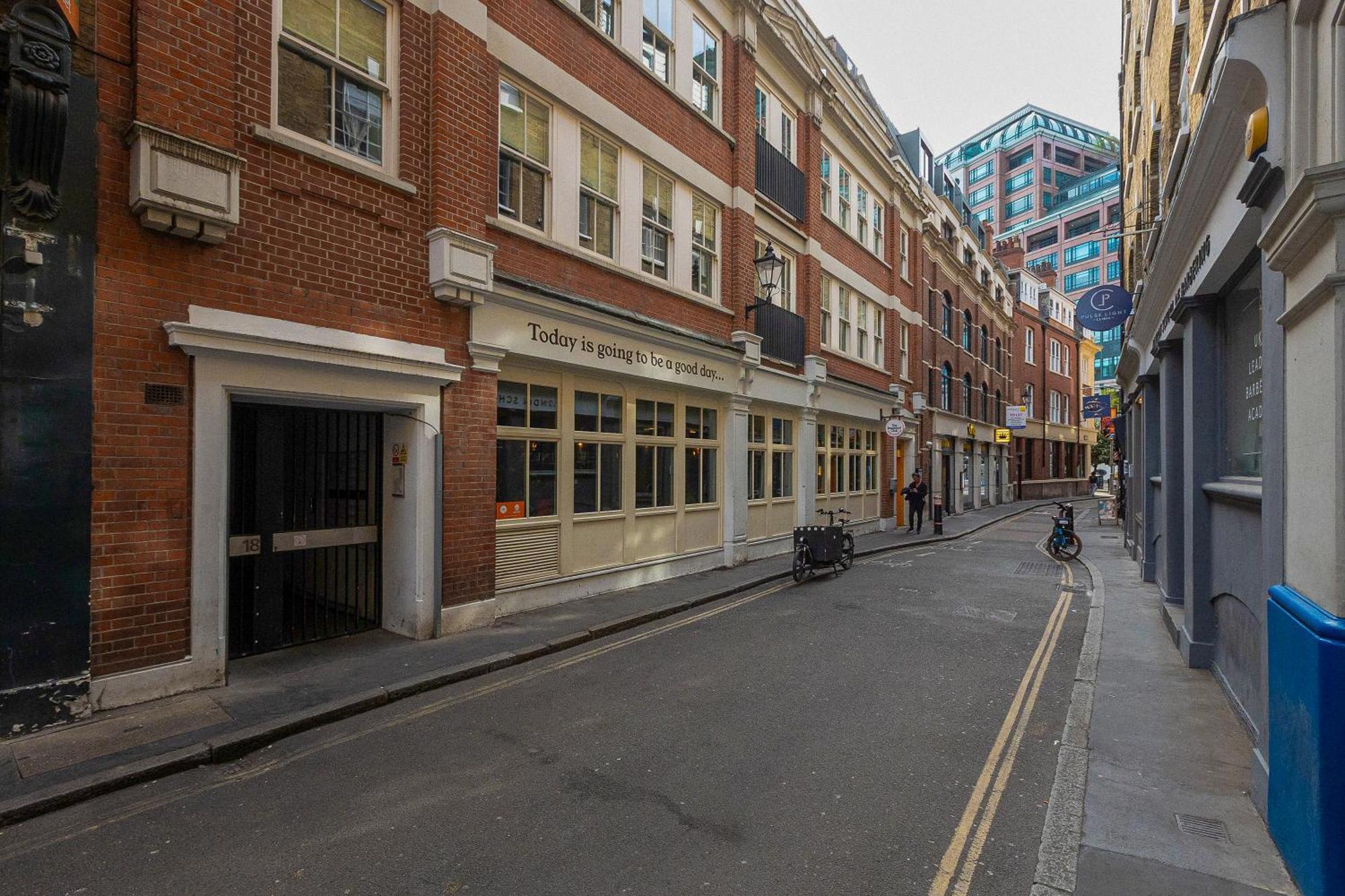 Servised On Artillery Lane