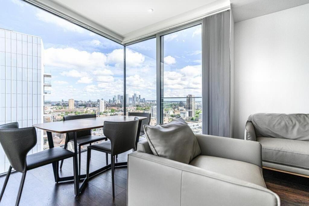 Apartment Goodman's Field - Skyline London