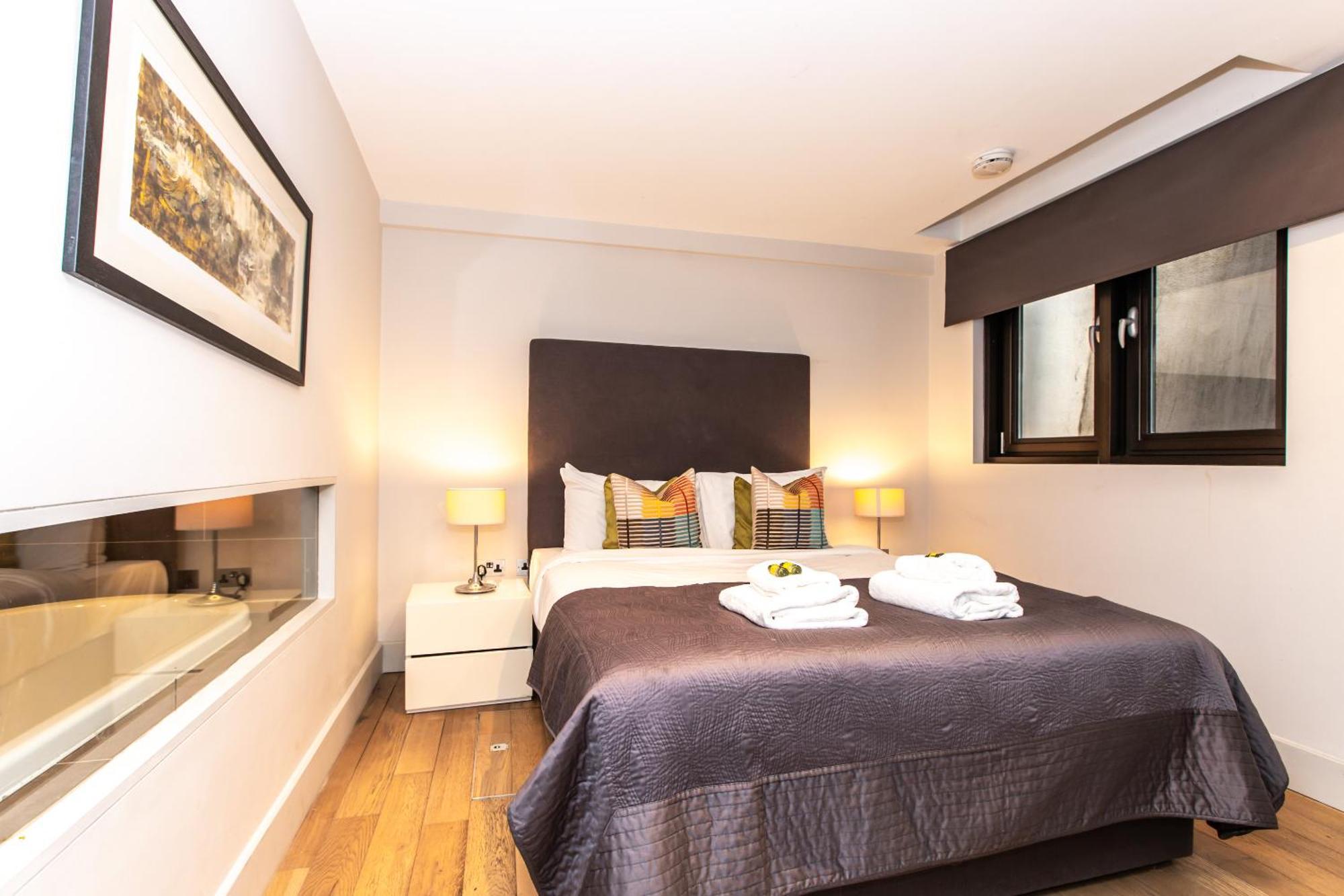 Contemporary Serviced Apartments, 3 Mins From Blackfriars Apartamento *