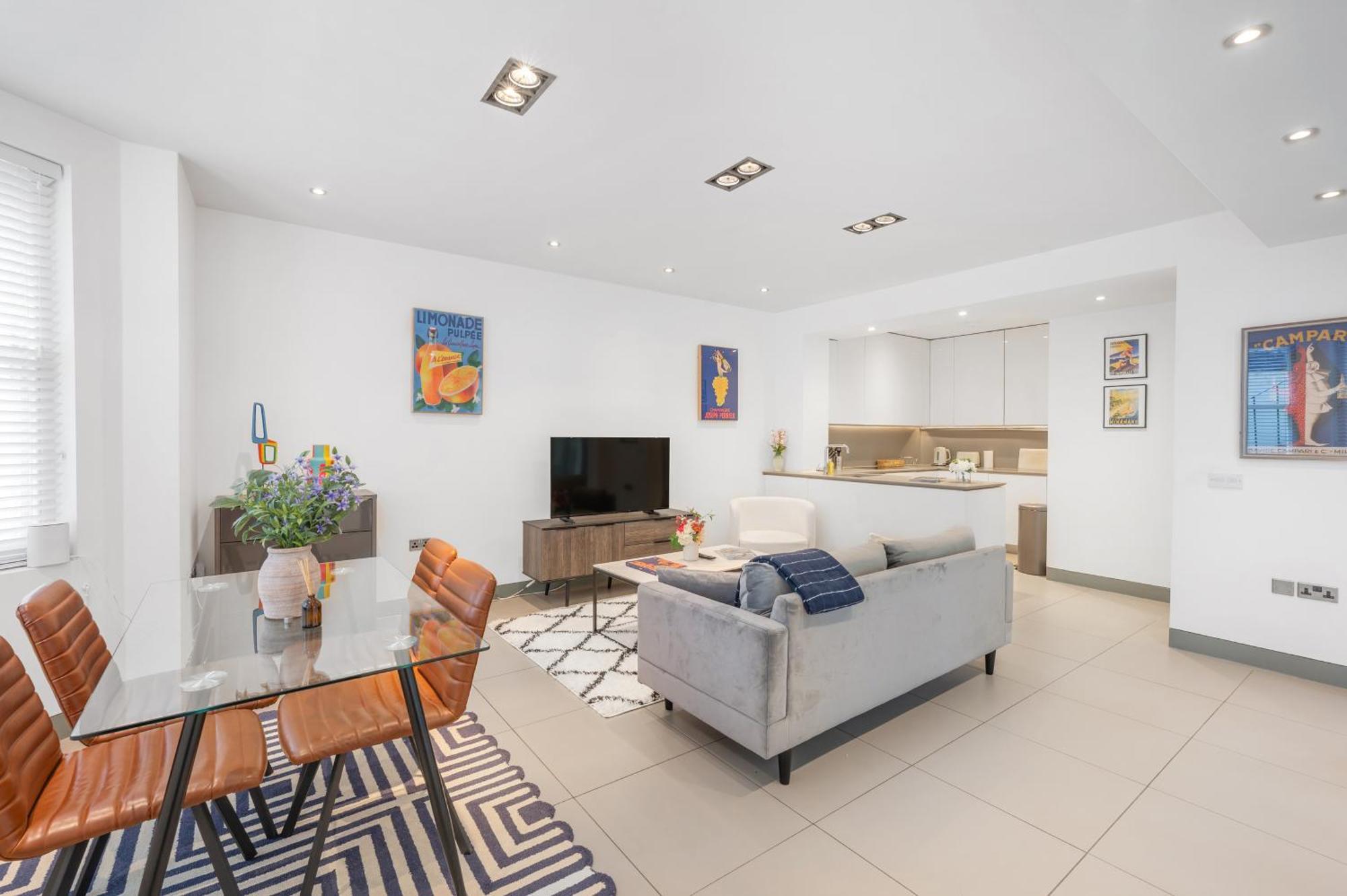 Casa Italia Near South Kensington, Hyde Park And Gloucester Road Station - Outside Space Private Apartment