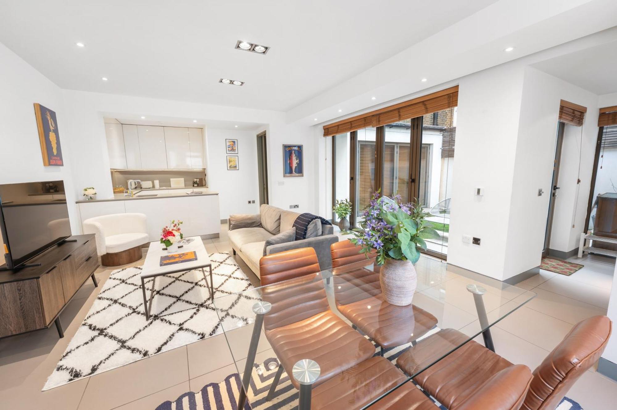 Apartment Casa Italia Near South Kensington, Hyde Park And Gloucester Road Station - Outside Space Private London