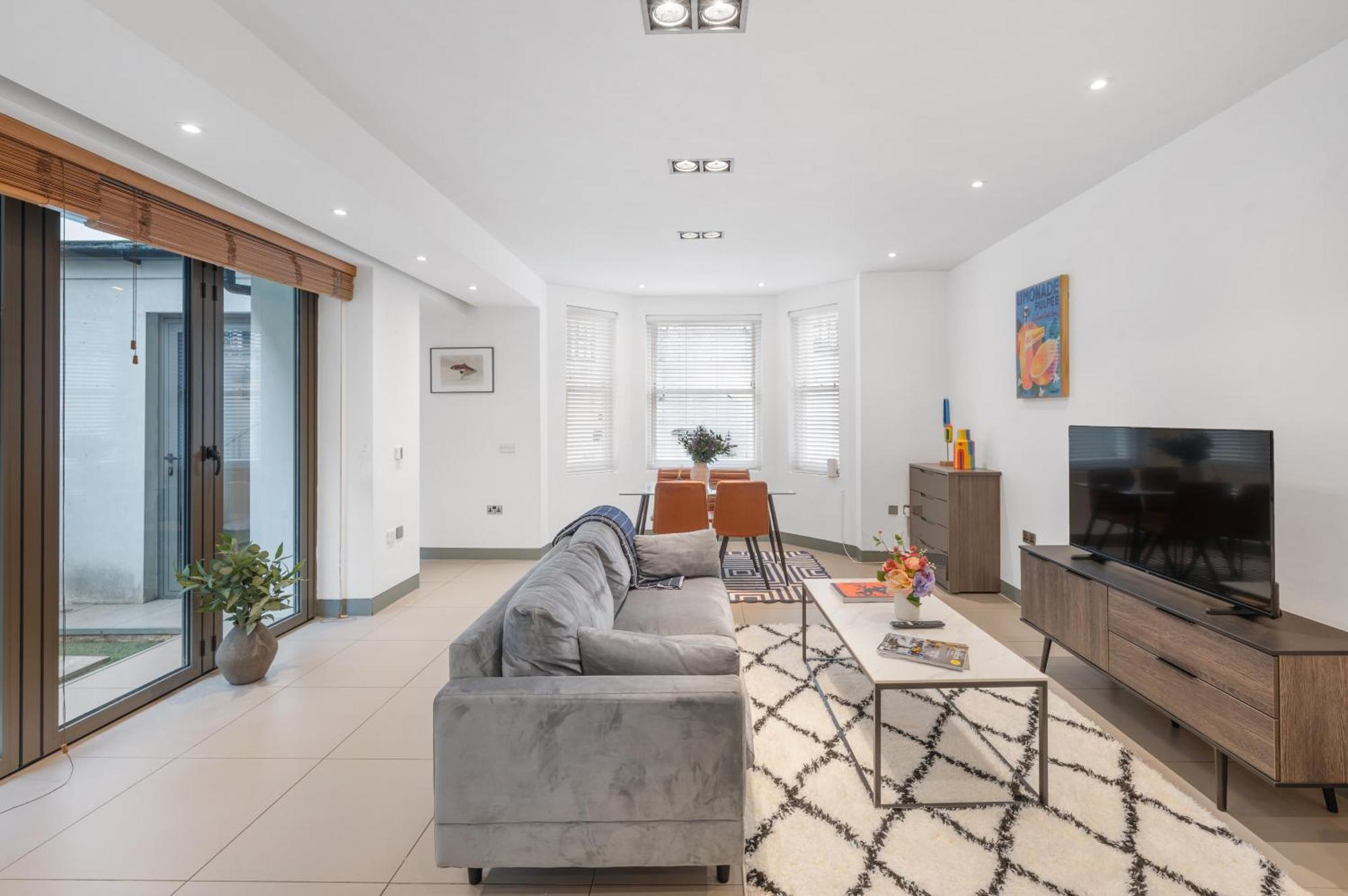 Apartment Casa Italia Near South Kensington, Hyde Park And Gloucester Road Station - Outside Space Private