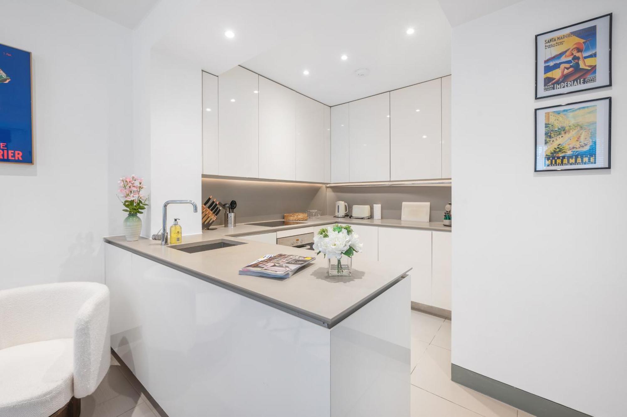 Casa Italia Near South Kensington, Hyde Park And Gloucester Road Station - Outside Space Private