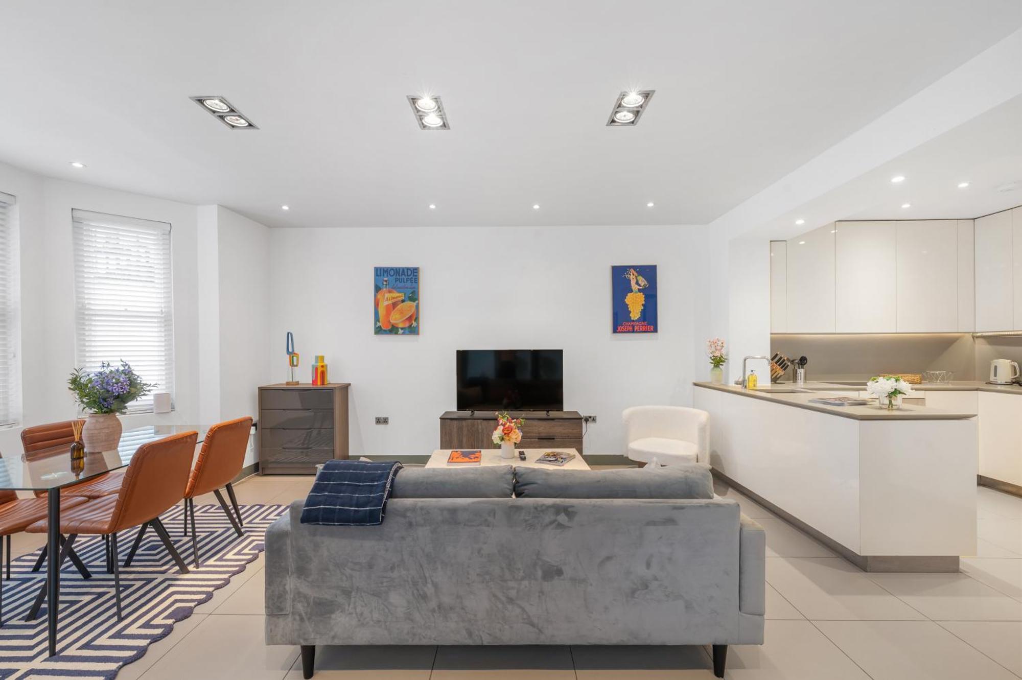 Casa Italia Near South Kensington, Hyde Park And Gloucester Road Station - Outside Space Private Apartment London