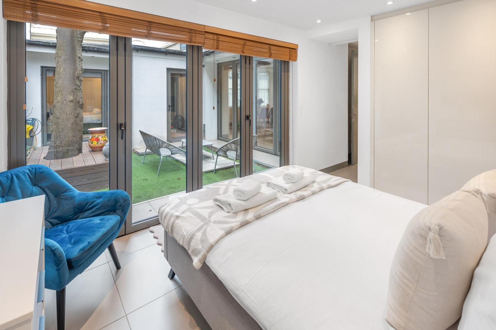 Apartment Casa Italia Near South Kensington, Hyde Park And Gloucester Road Station - Outside Space Private