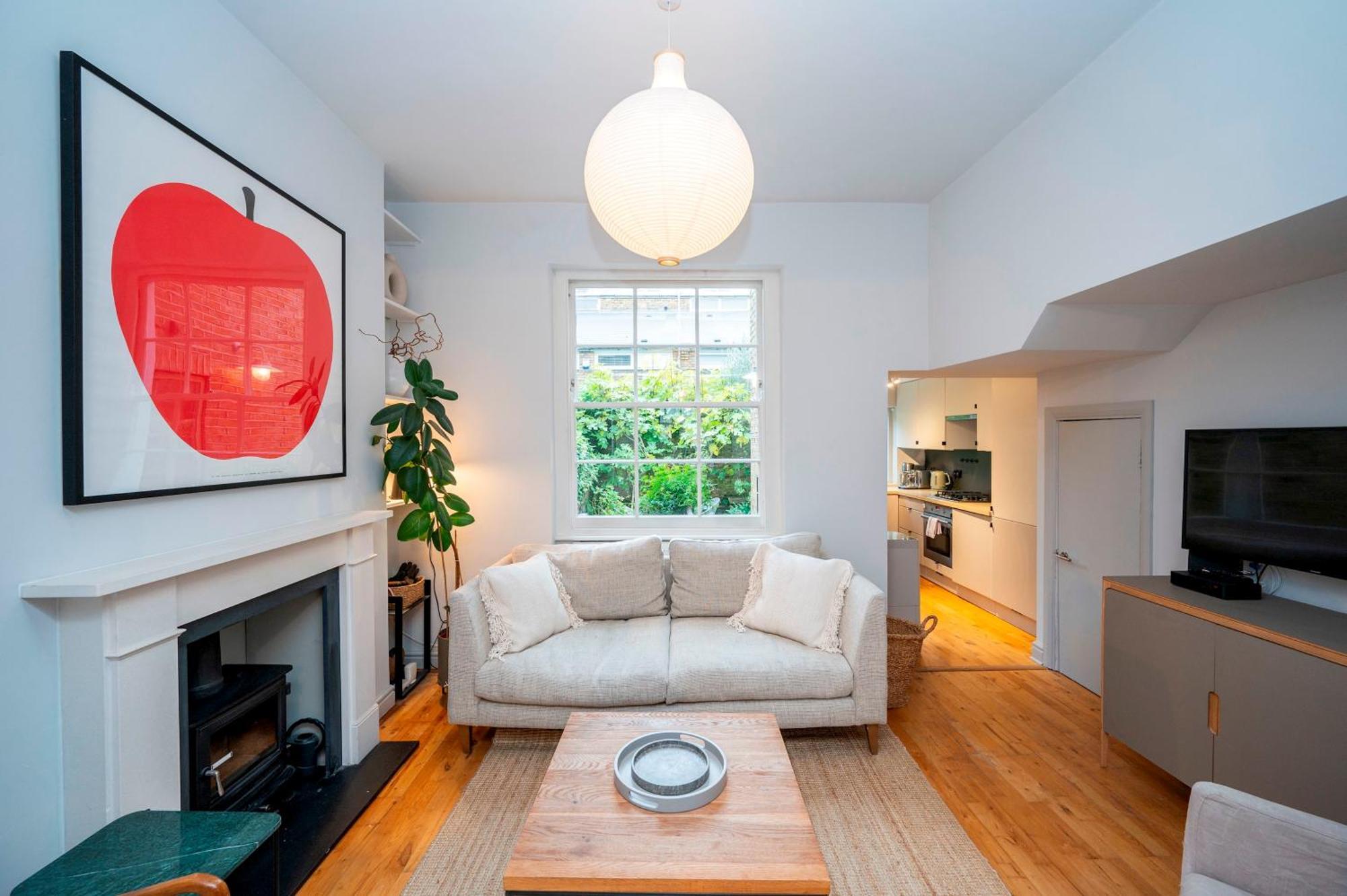 Pass The Keys Luxury Stylish Duplex With Private Garden Apartment