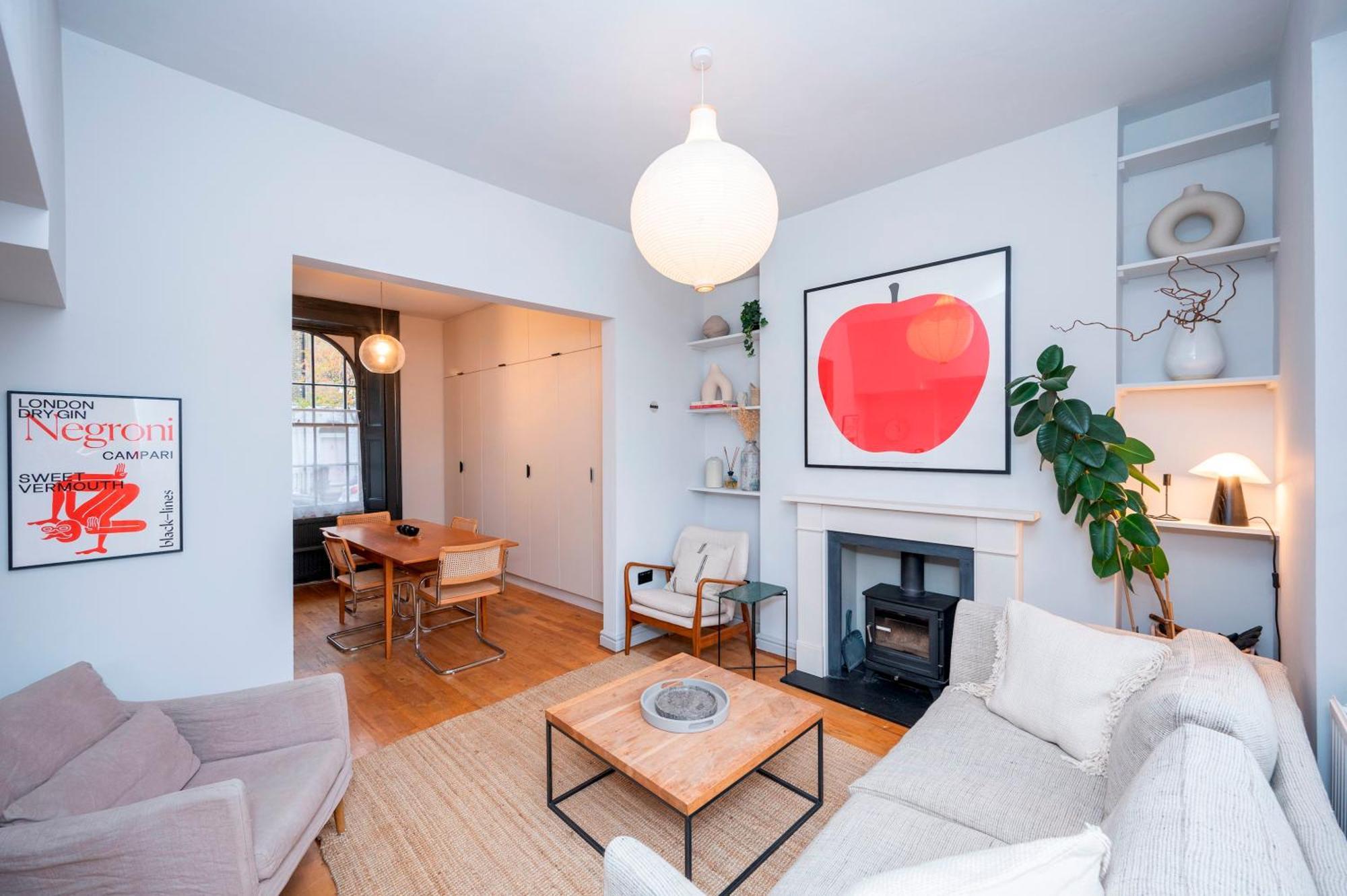 Pass The Keys Luxury Stylish Duplex With Private Garden