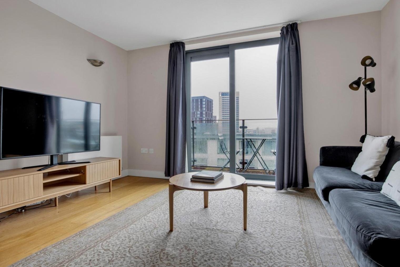 Blueground Kings Cross Nr Station Tech Hq Lon-399 Apartment *