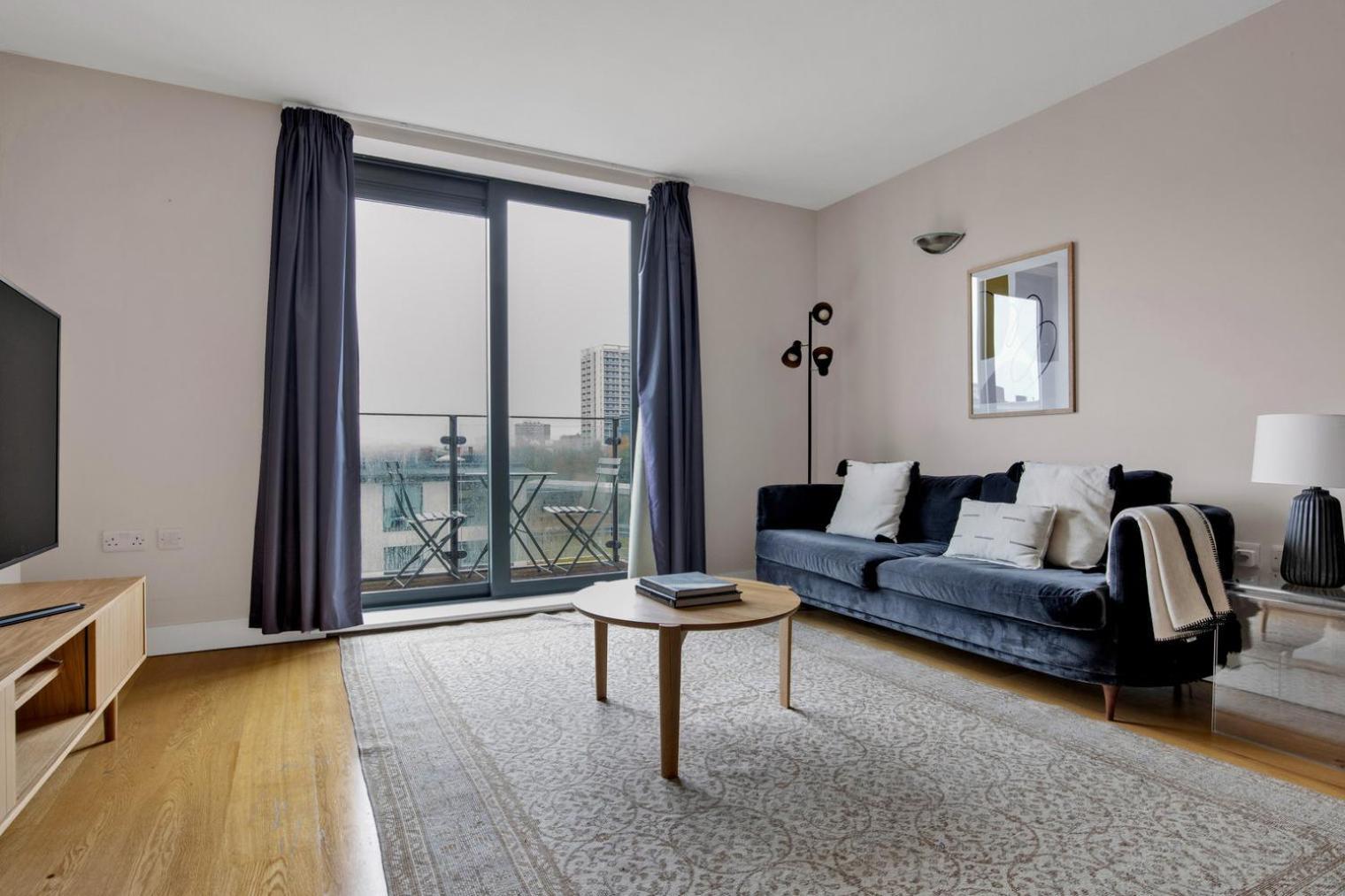 Apartment Blueground Kings Cross Nr Station Tech Hq Lon-399 *