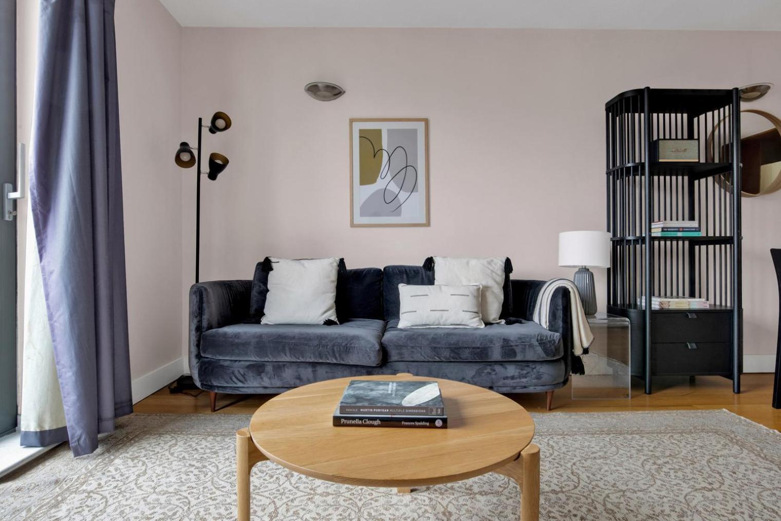 Blueground Kings Cross Nr Station Tech Hq Lon-399 Apartment