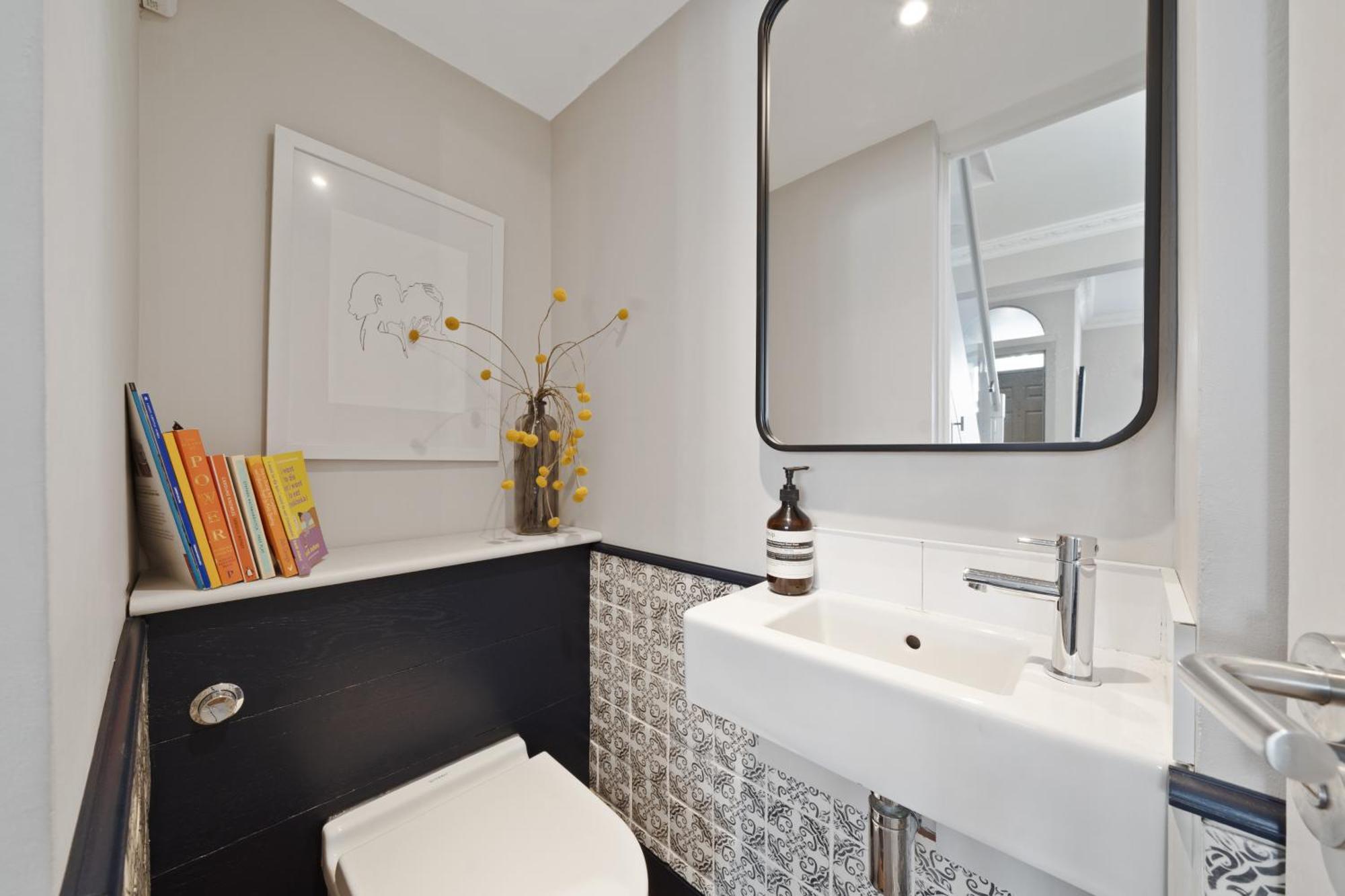Сasa de vacaciones 4 Bedroom House With Garden In Battersea Close To Chelsea *