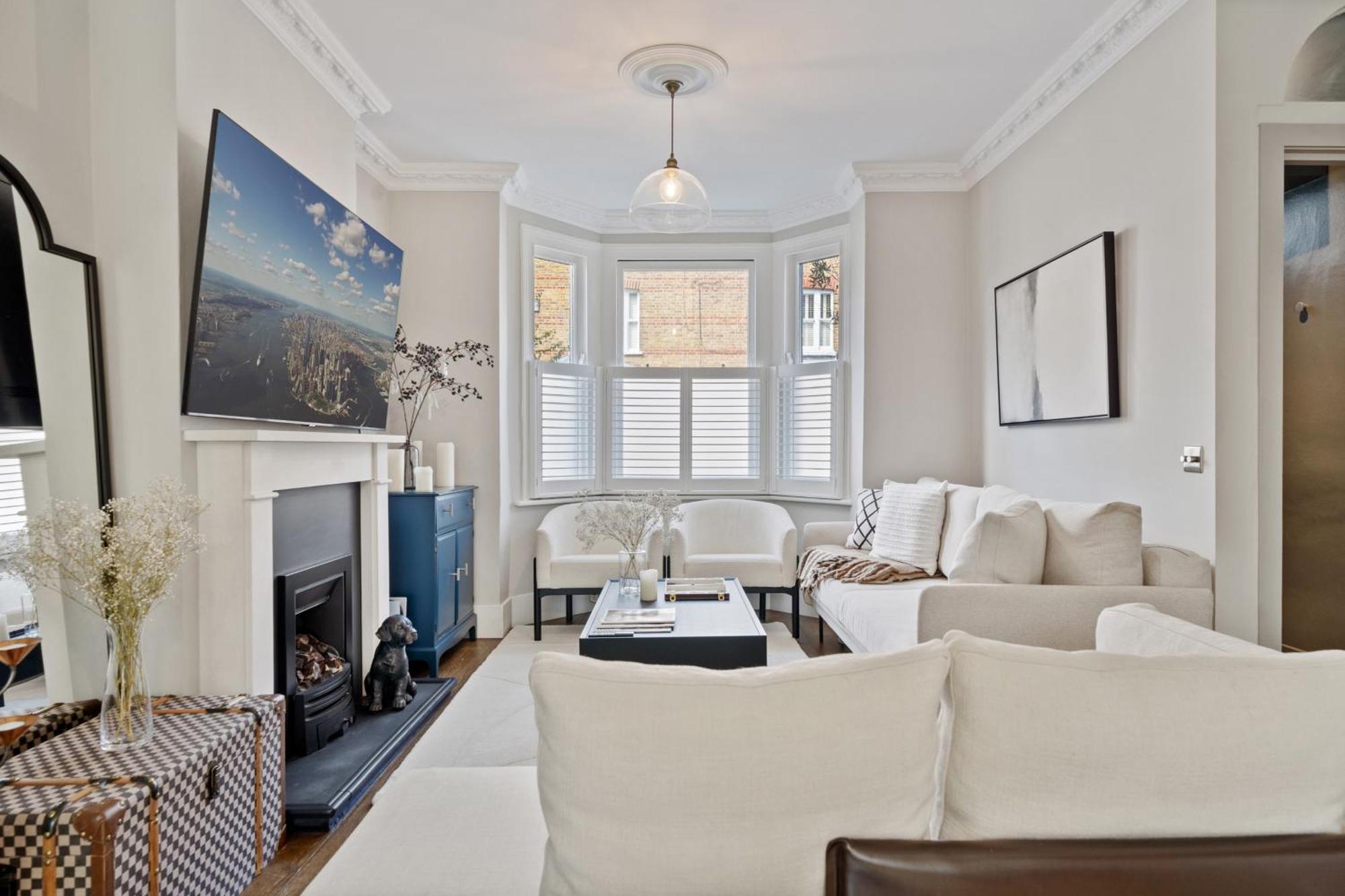 Сasa de vacaciones 4 Bedroom House With Garden In Battersea Close To Chelsea *