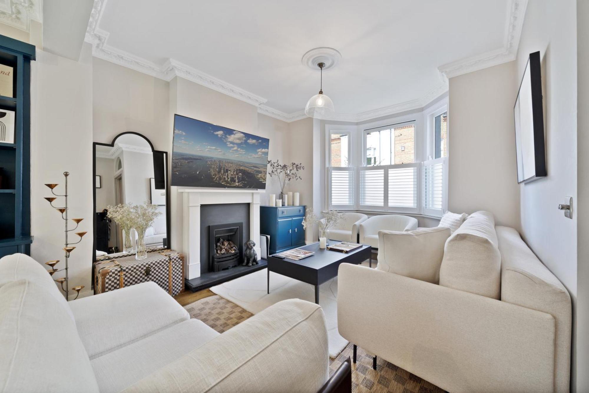 4 Bedroom House With Garden In Battersea Close To Chelsea Сasa de vacaciones