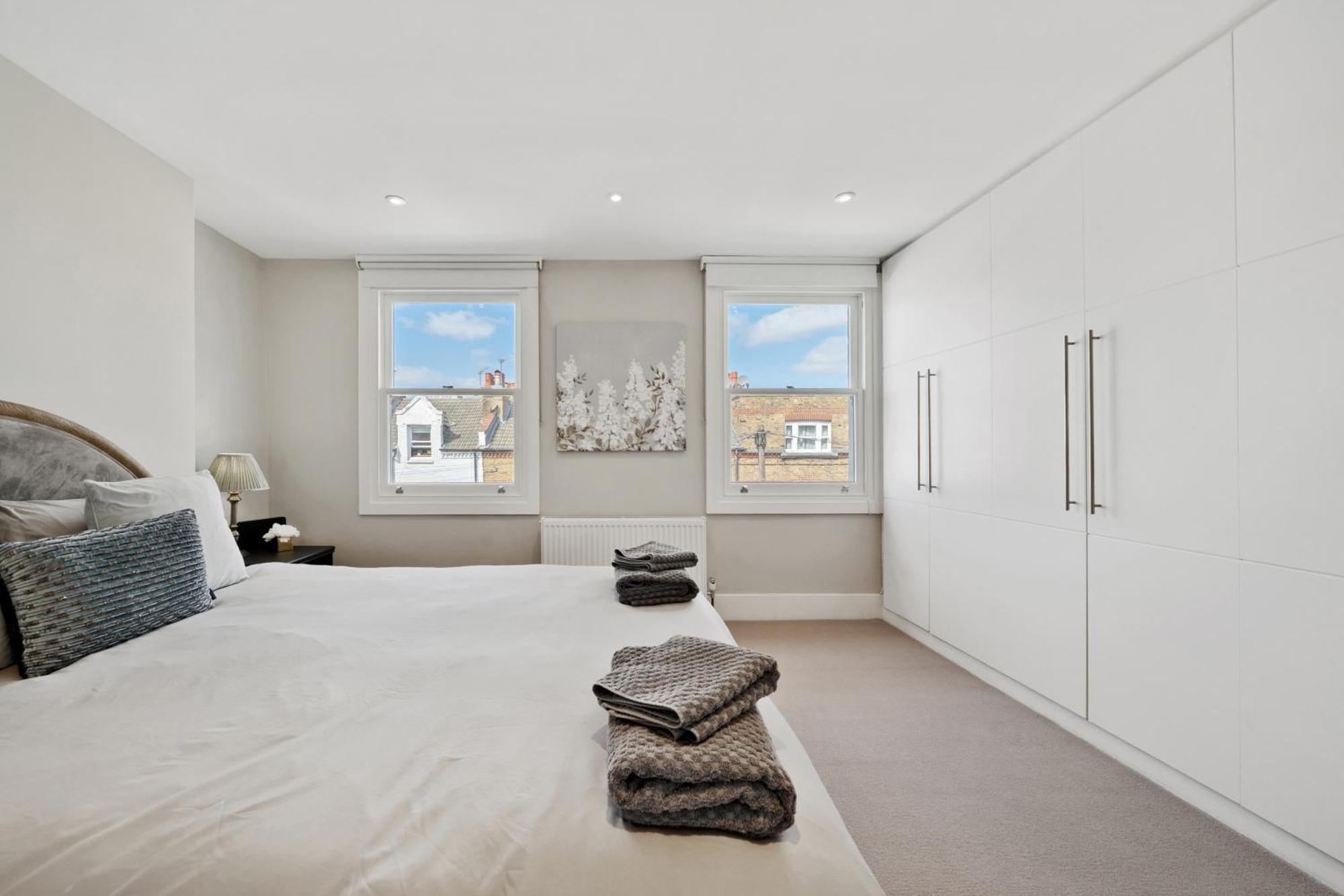 Сasa de vacaciones 4 Bedroom House With Garden In Battersea Close To Chelsea