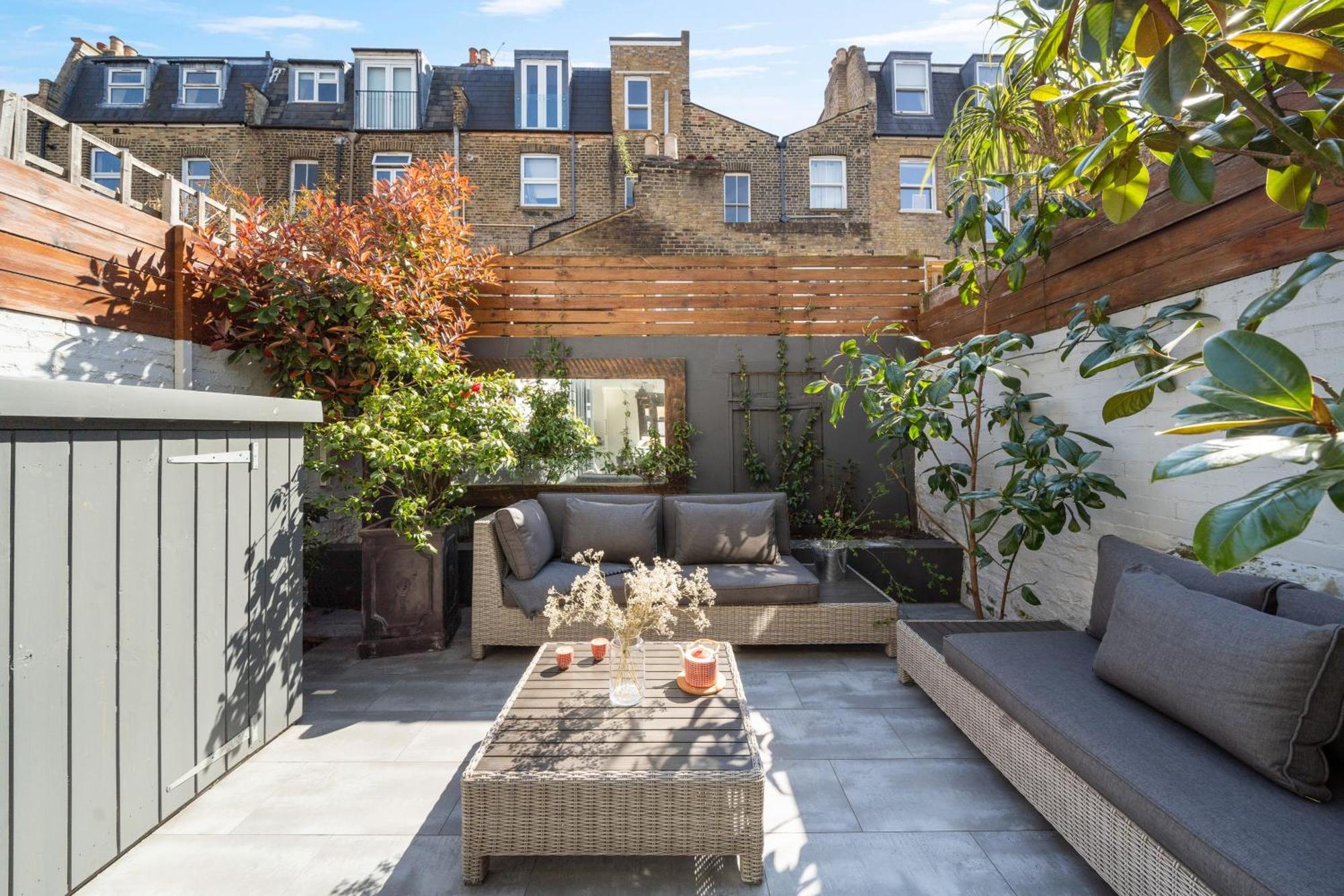 Сasa de vacaciones 4 Bedroom House With Garden In Battersea Close To Chelsea *