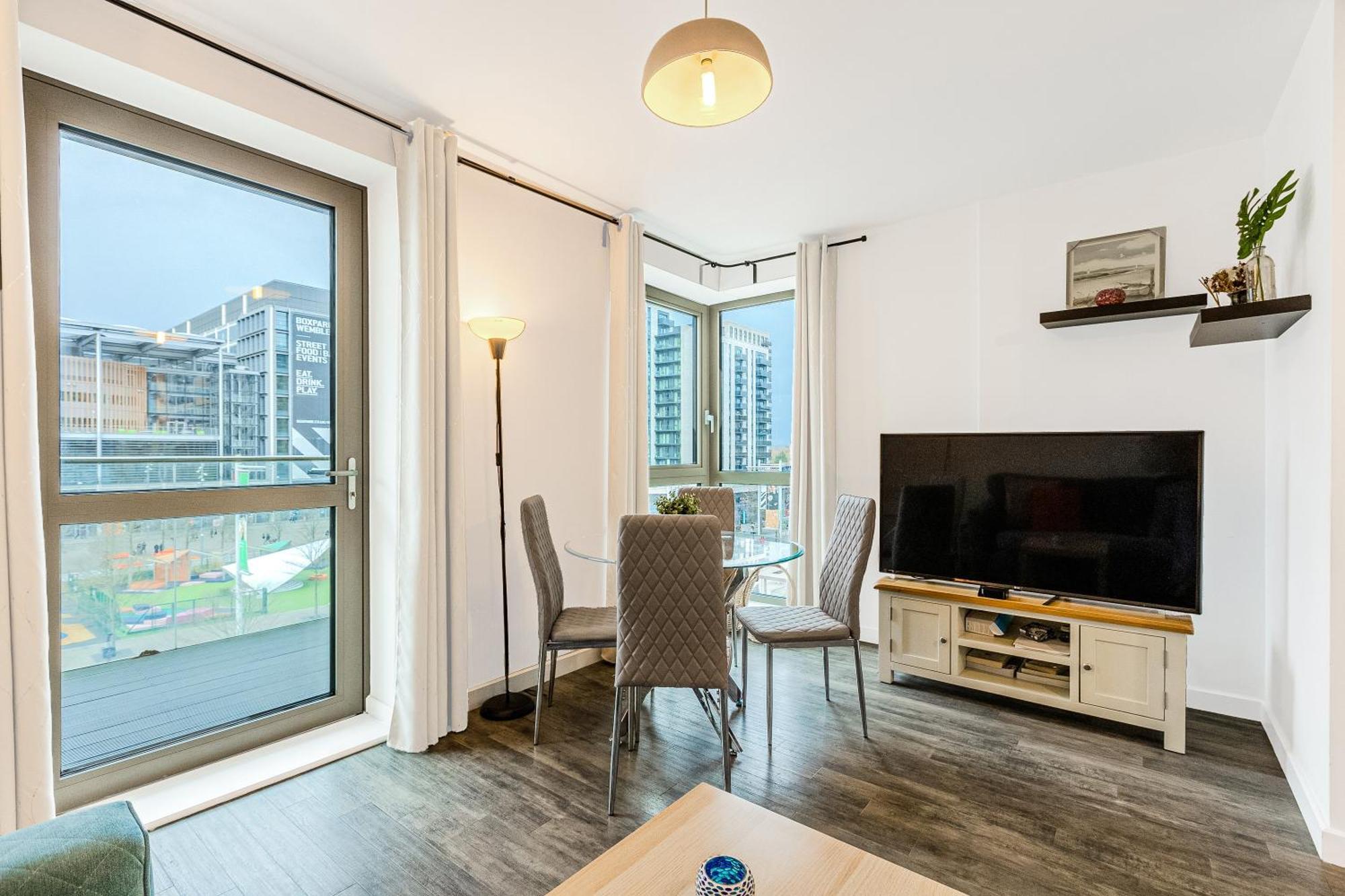 1br Flat Overlooking The Wembley Stadium View Apartment London