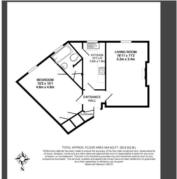 Apartment Elegant 1-Bed Flat, Sleeps 5, London Nw6 - 5 Mins To Jubilee, Bakerloo & Overground Lines London