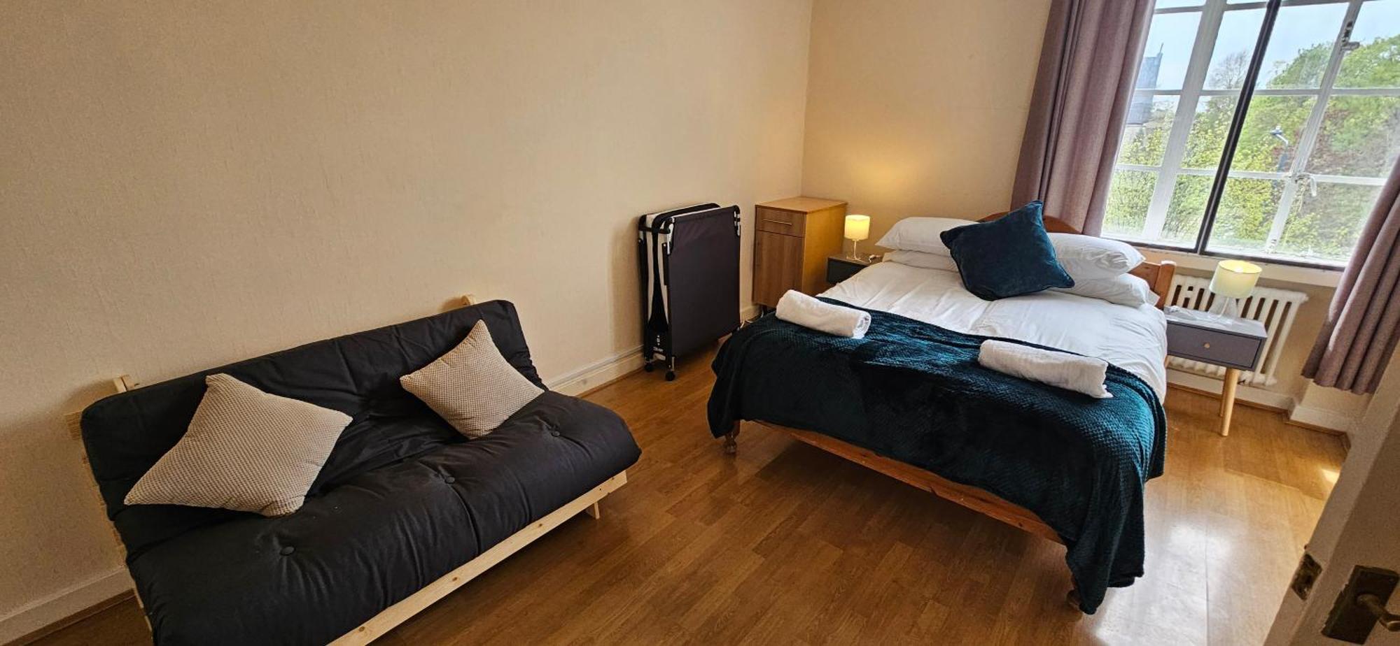 Apartment Elegant 1-Bed Flat, Sleeps 5, London Nw6 - 5 Mins To Jubilee, Bakerloo & Overground Lines