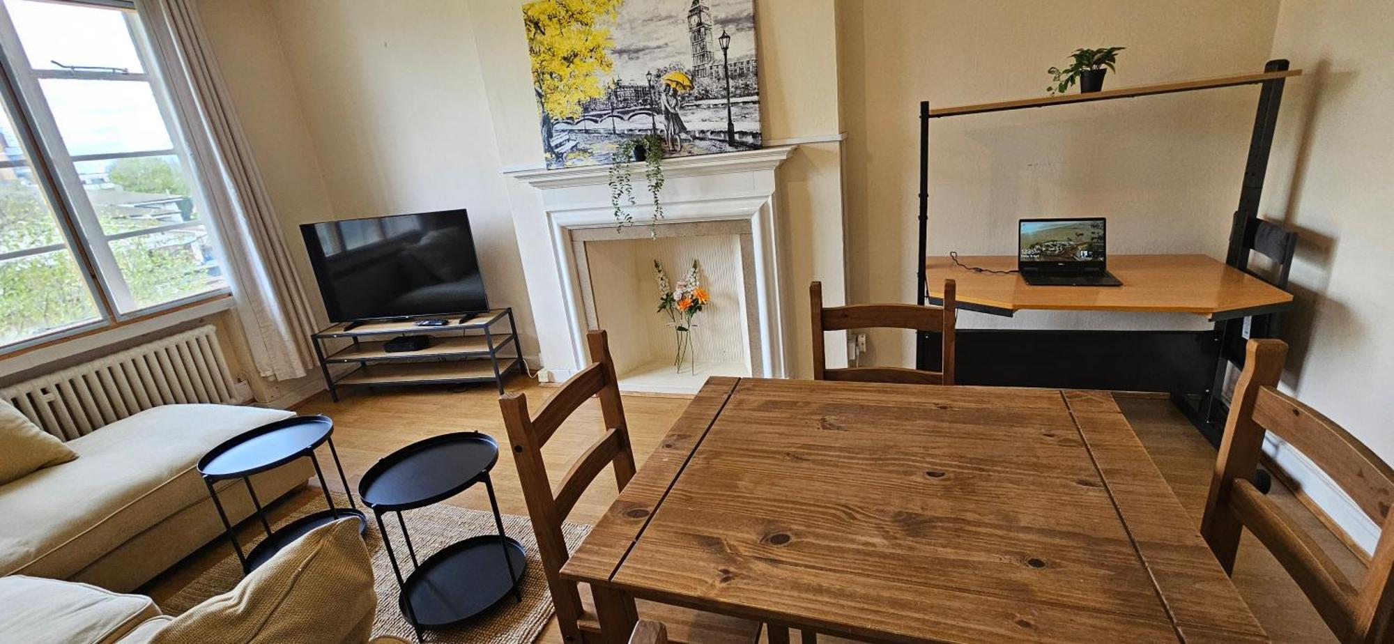 Apartment Elegant 1-Bed Flat, Sleeps 5, London Nw6 - 5 Mins To Jubilee, Bakerloo & Overground Lines