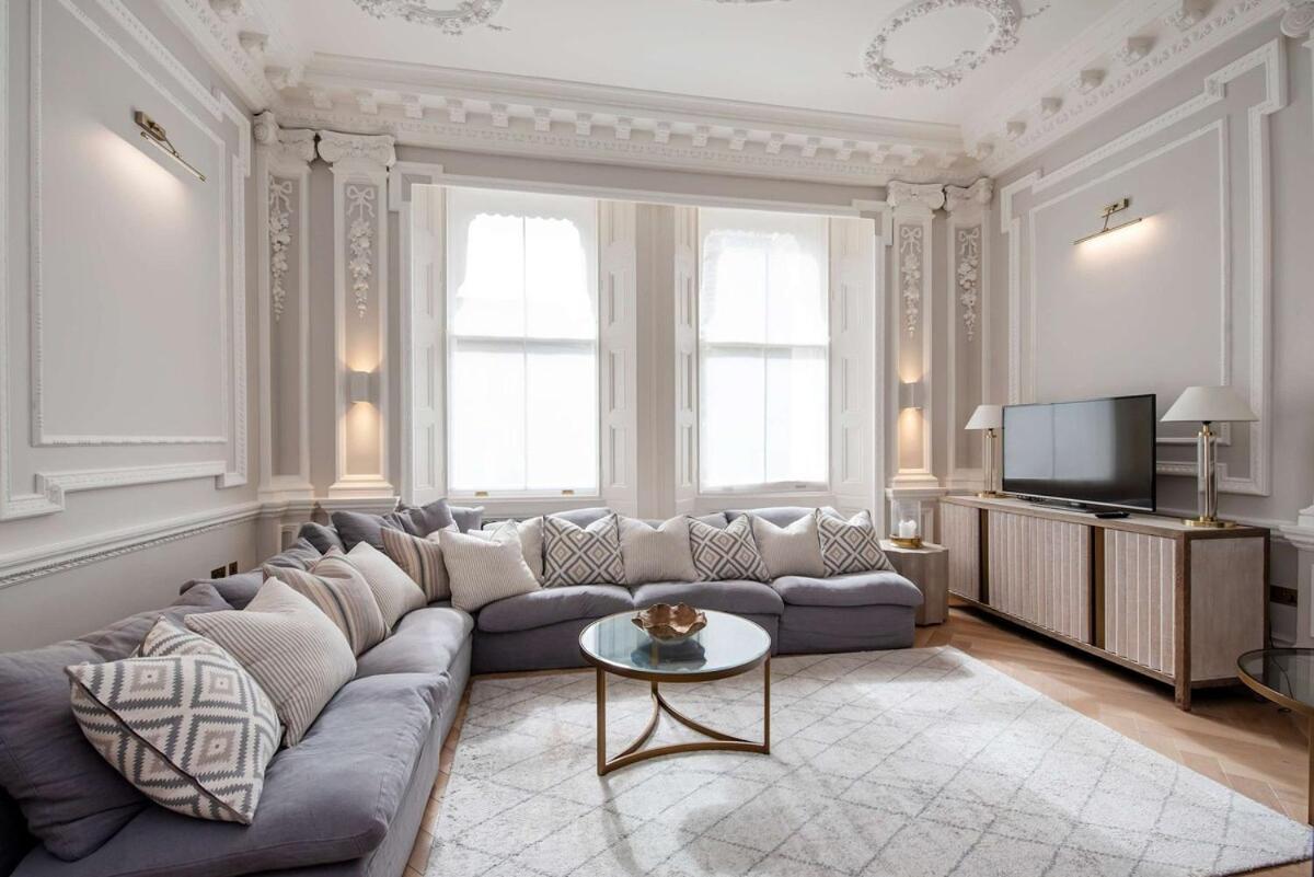 Luxury-hyde Park-2 Bedrooms 2 Bathrooms - Quiet London