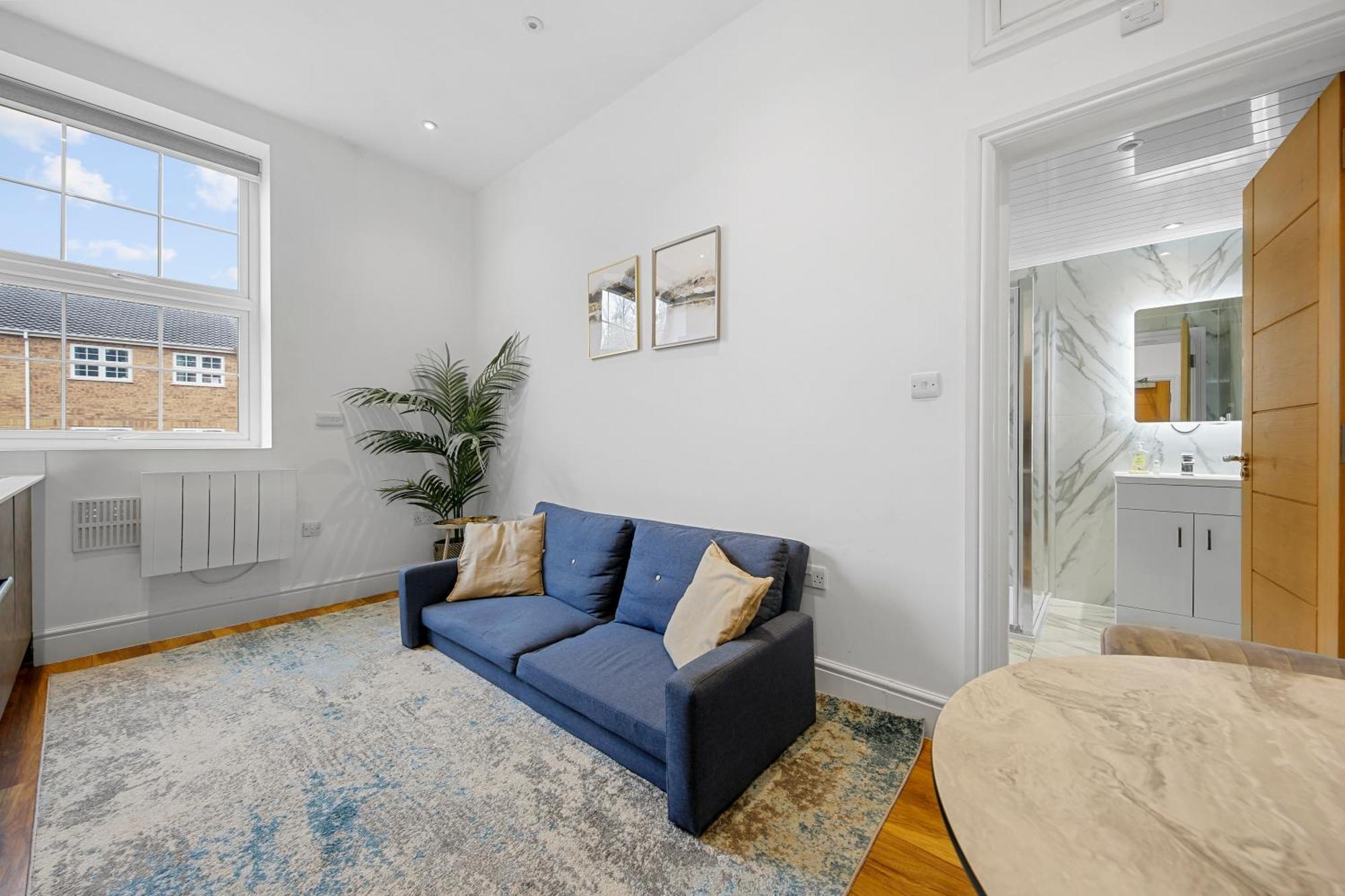Apartment 1 Bed In Stratford, With Free Parking & Wi-fi London