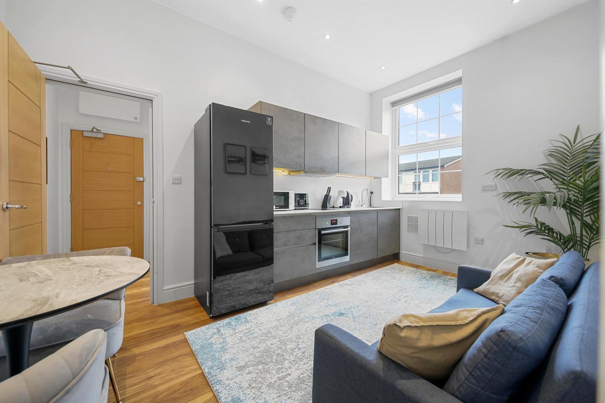 1 Bed In Stratford, With Free Parking & Wi-fi Apartment London