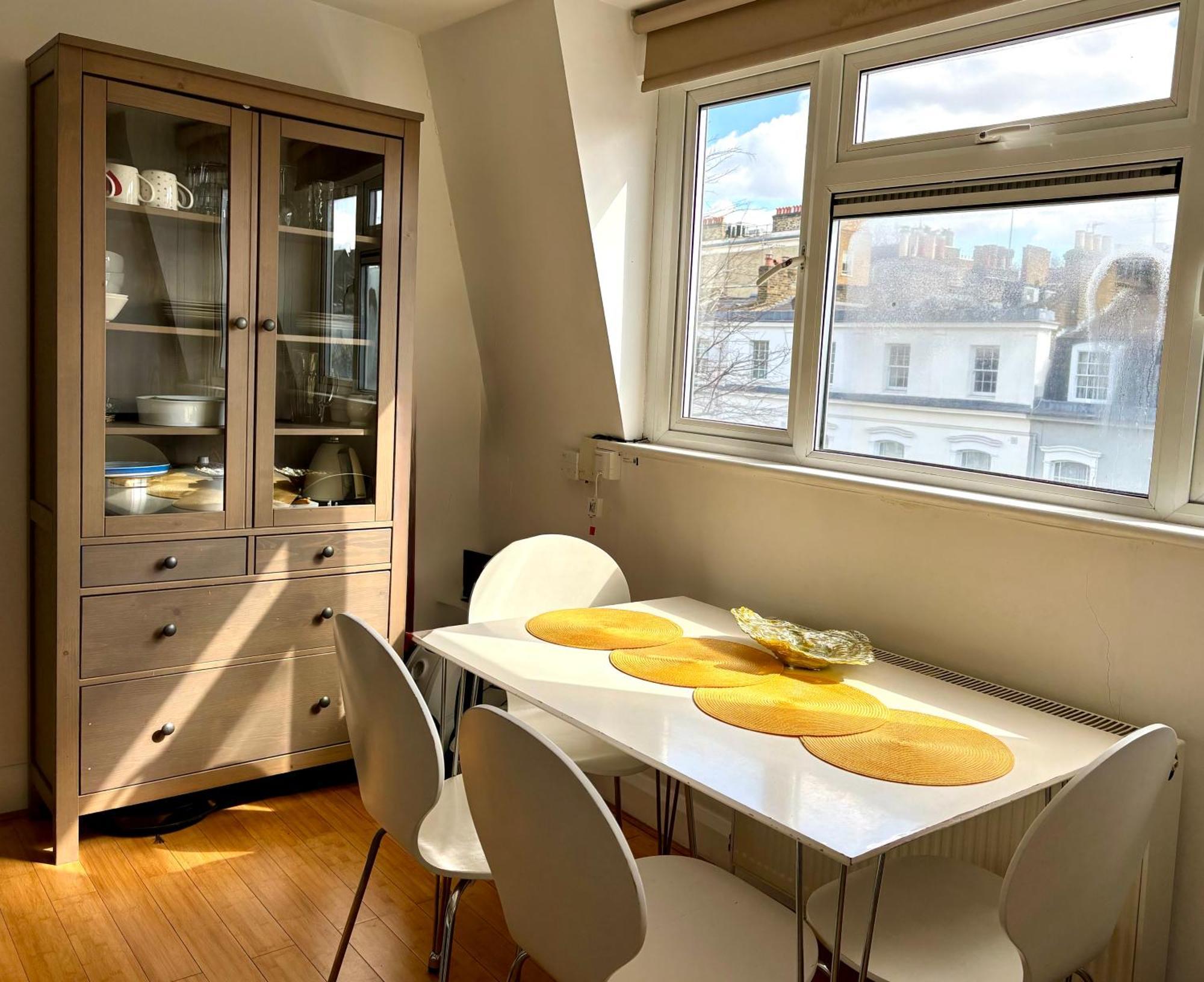 Apartamento Bright 1 Bedroom *