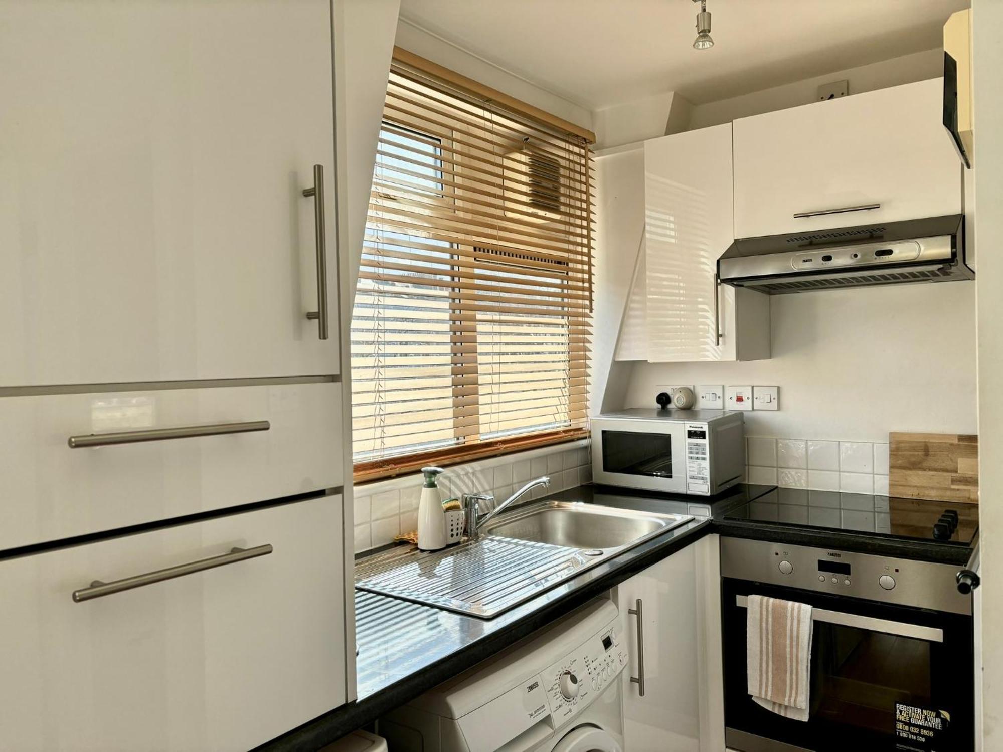 Bright 1 Bedroom Apartamento *