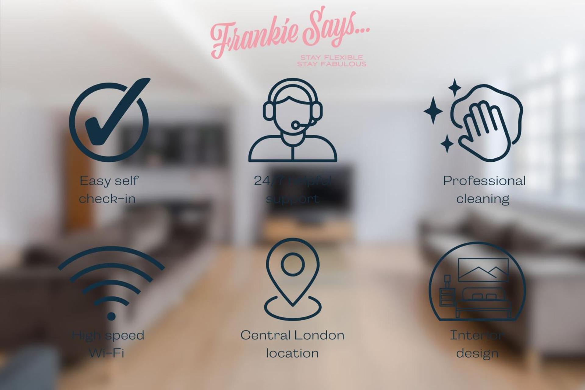 Apartment Law & Order - Farringdon - By Frankie Says London