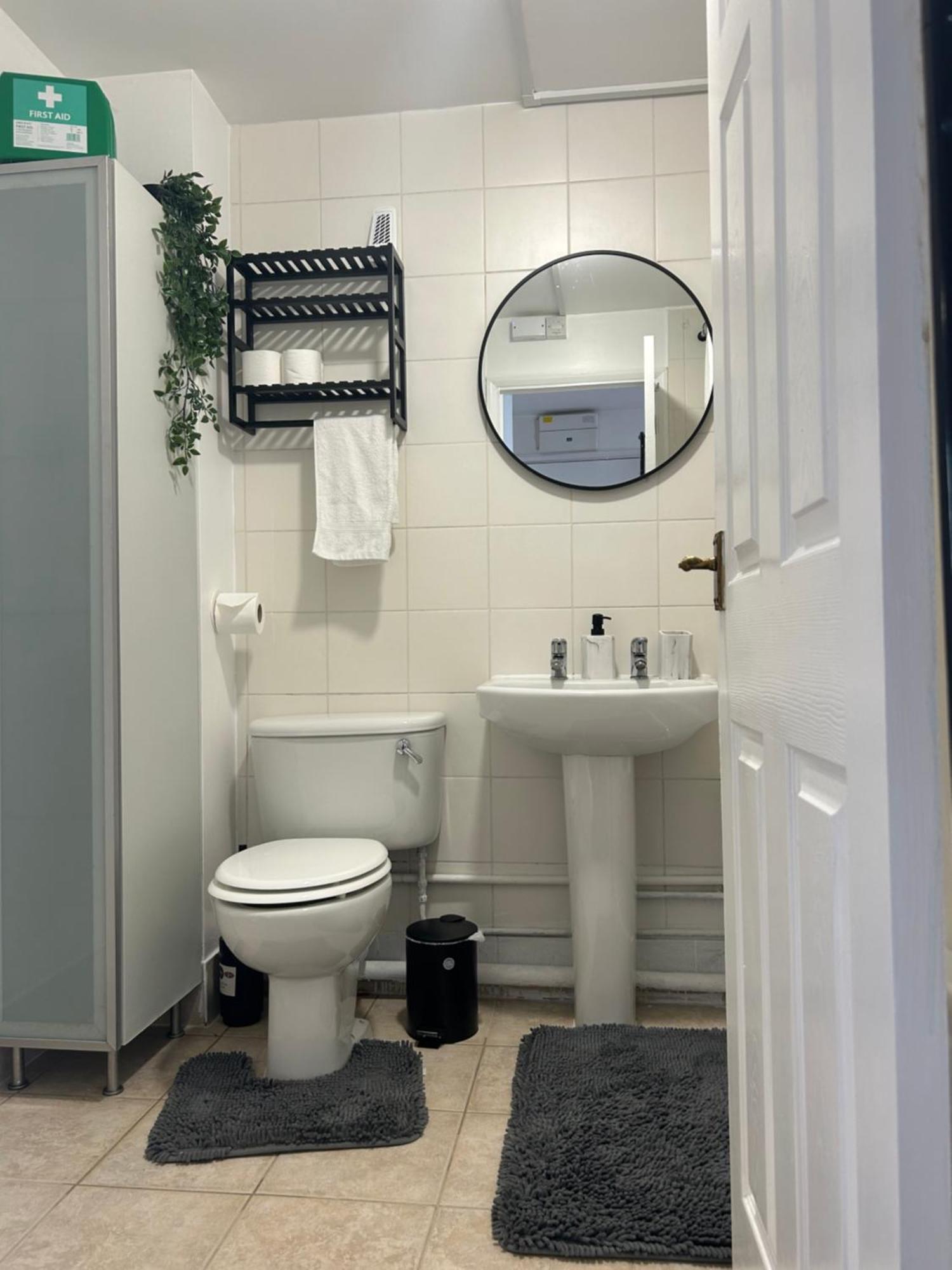 Apartment Beautiful View Near Canary Wharf London
