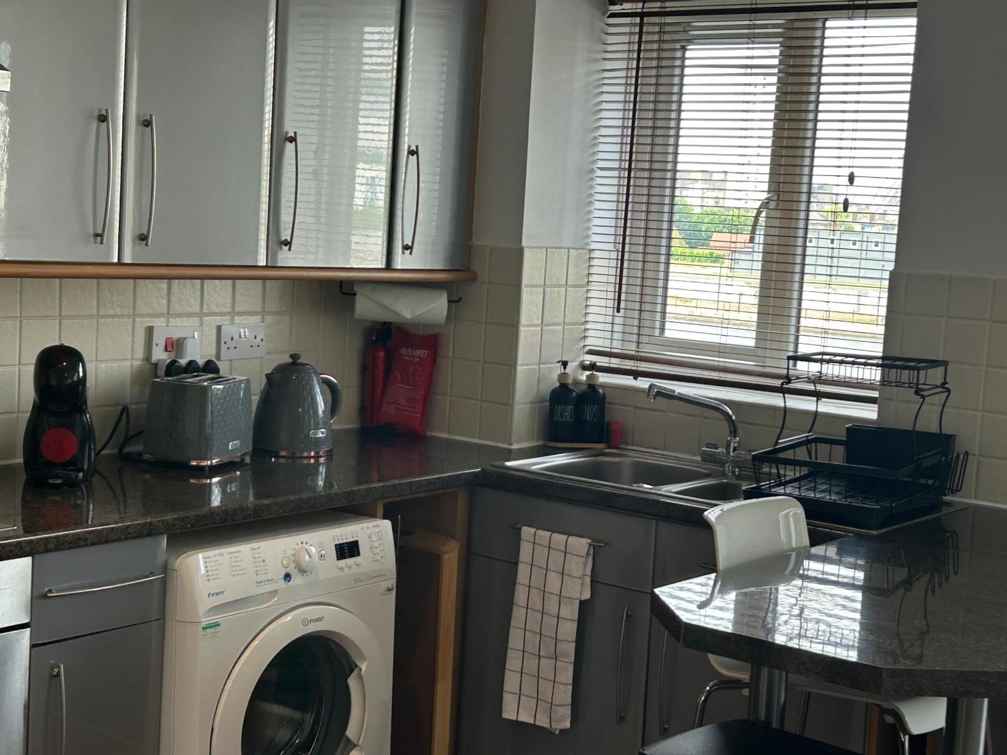Beautiful View Near Canary Wharf Apartment London