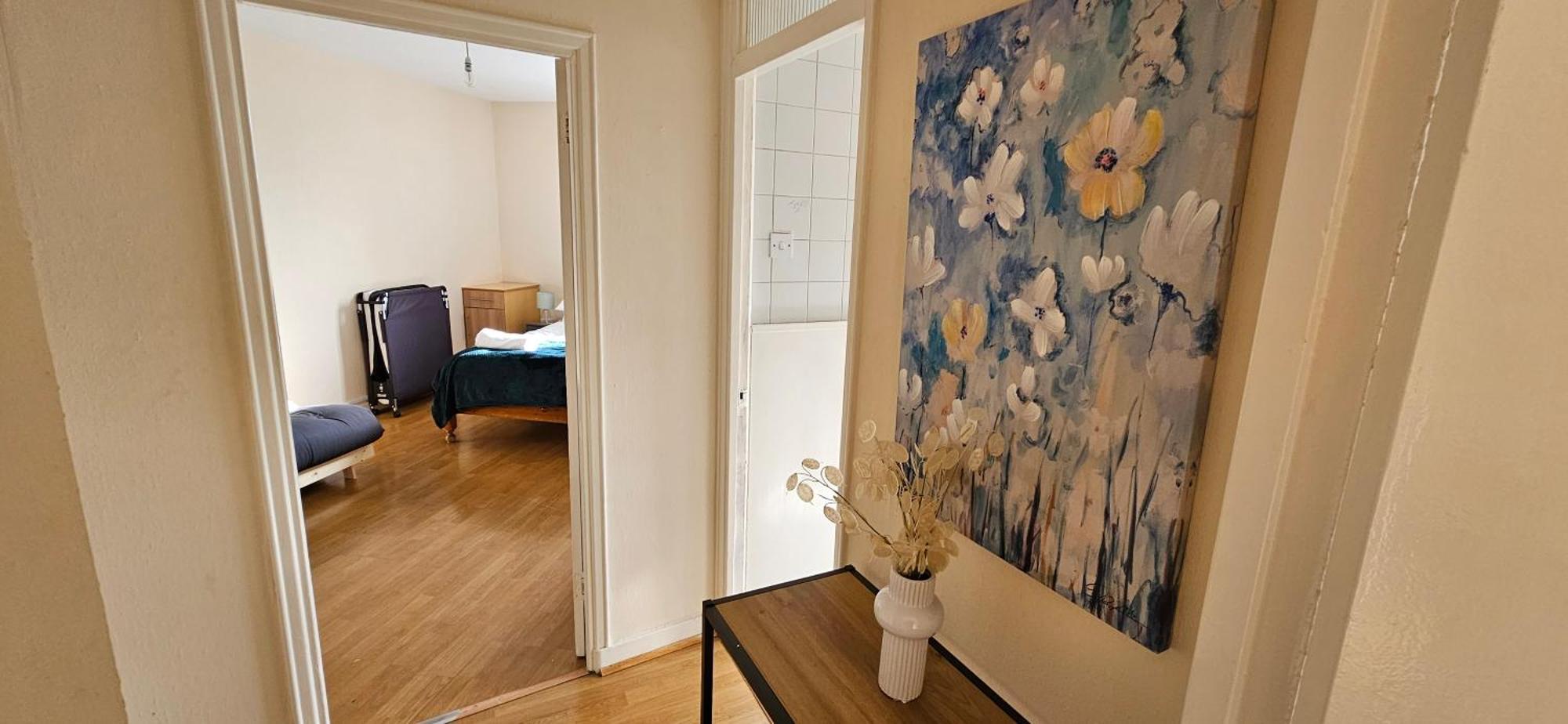Apartment Elegant 1-Bed Flat, Sleeps 5, London Nw6 - 5 Mins To Jubilee, Bakerloo & Overground Lines *