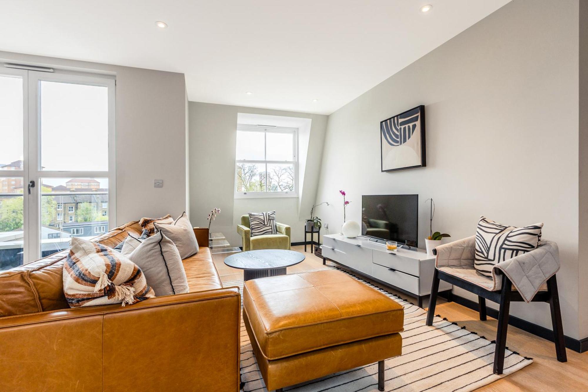 Amazing 2br Flat, Free Parking, By Battersea Apartment London