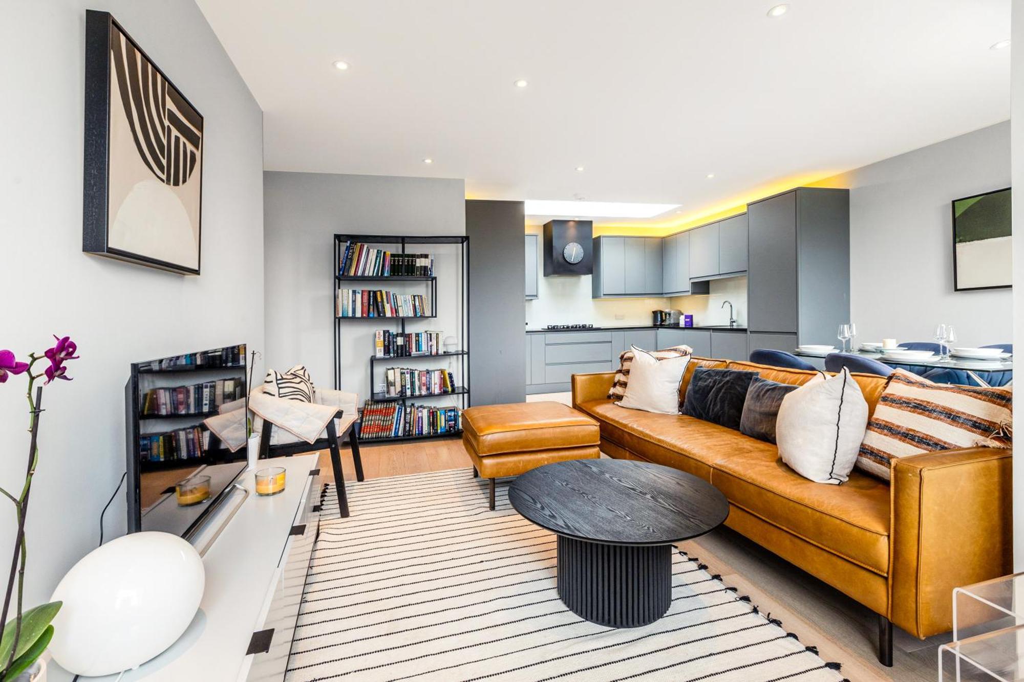 Amazing 2br Flat, Free Parking, By Battersea Apartment *