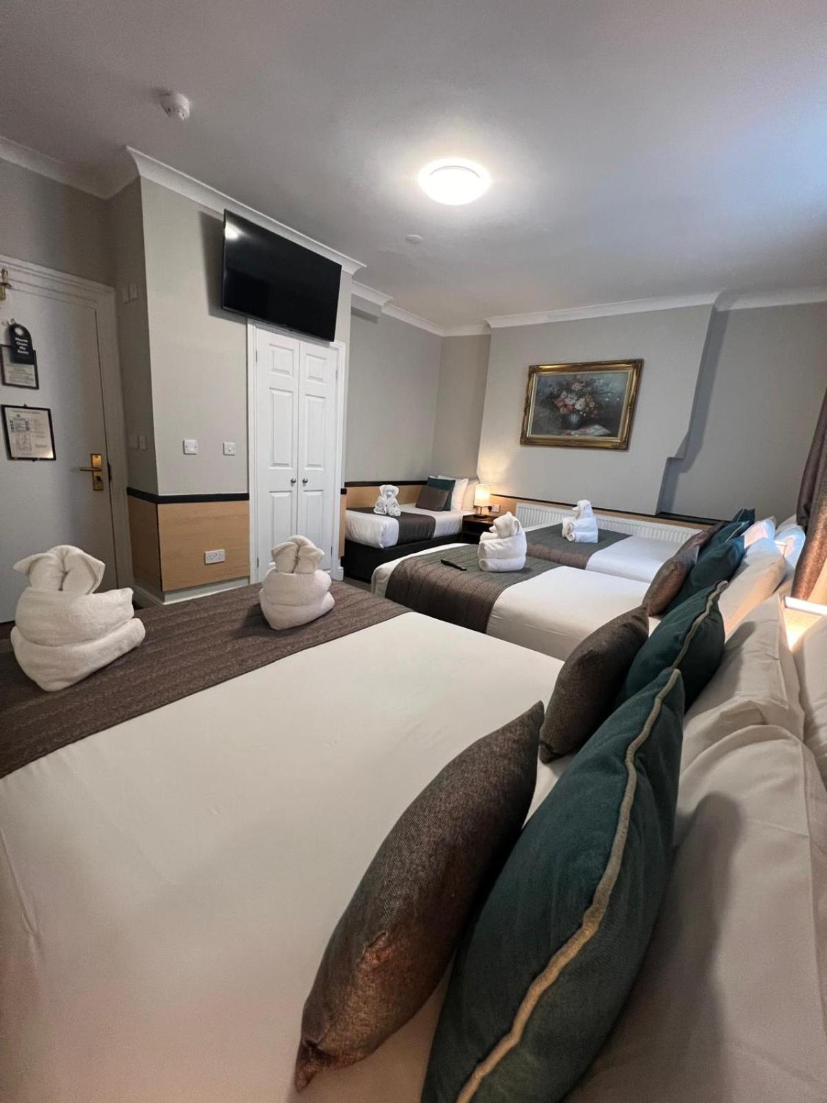 Hotel Tudor Court Londen
