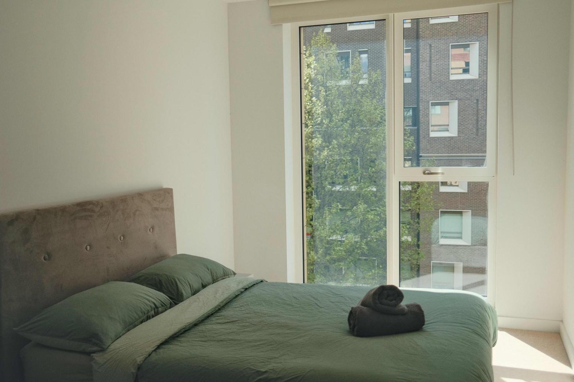 Apartment Luxury With Private Balcony In Zone 1 London