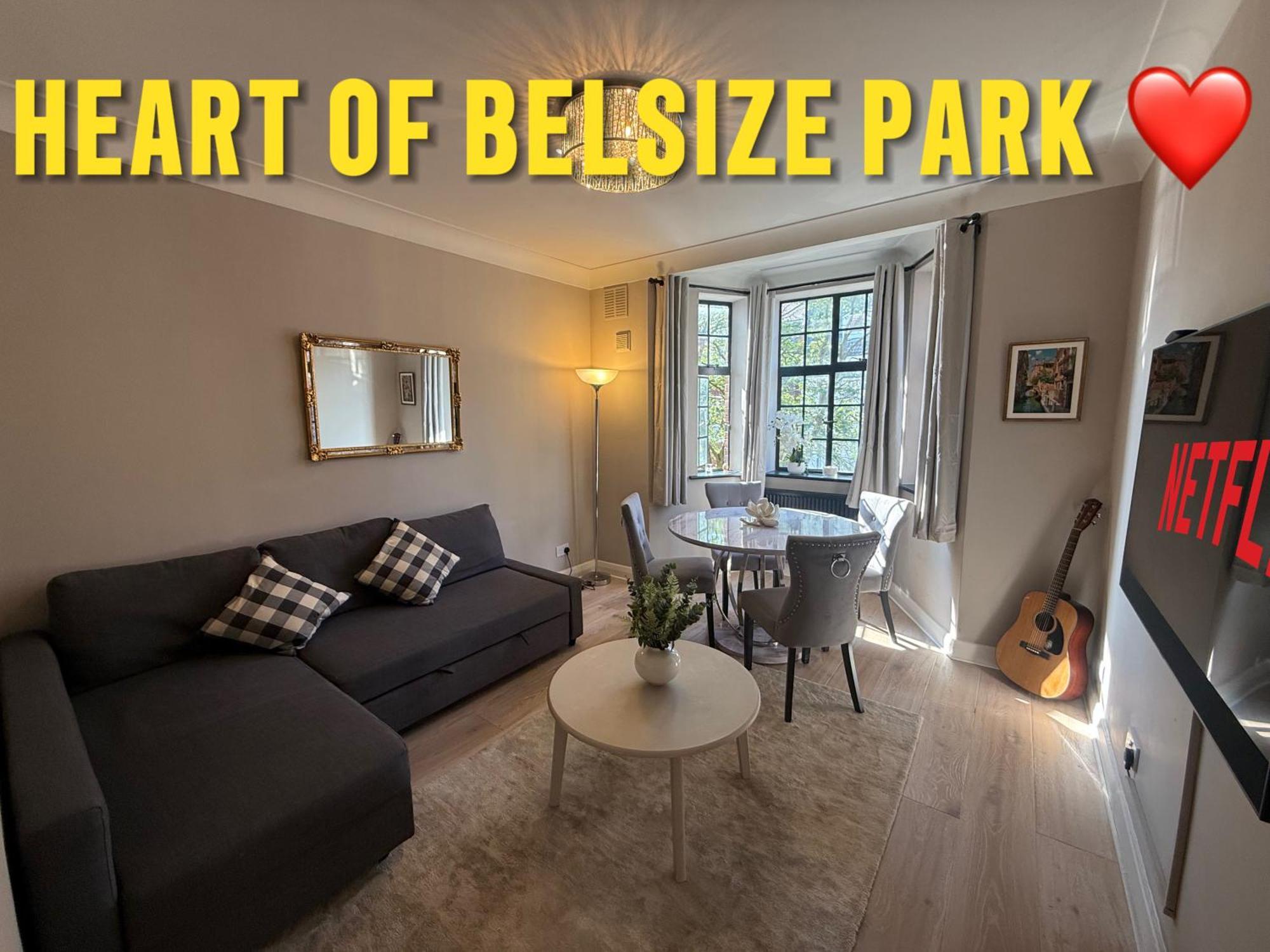 Stylish 3-bedroom Flat In Belsize Park Perfect For Families Business Trips! Apartment *
