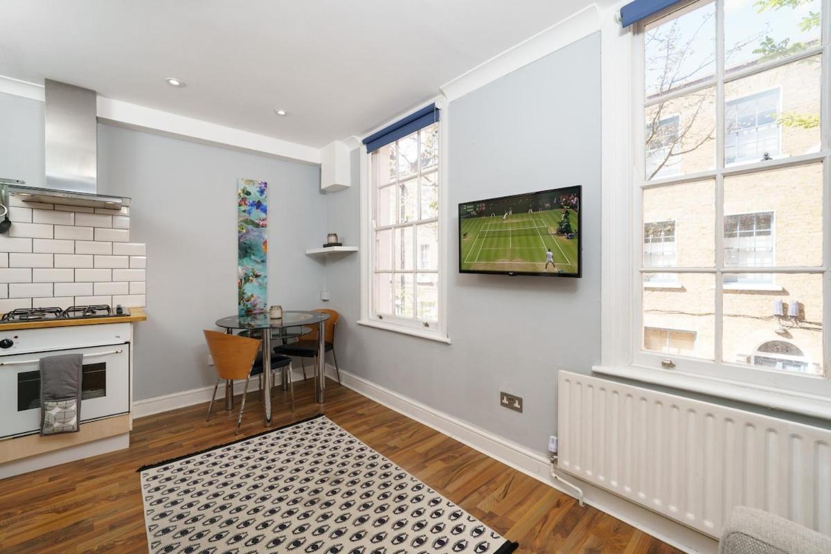 Stylish Flat 1br With Airbed Sleeps 4 *