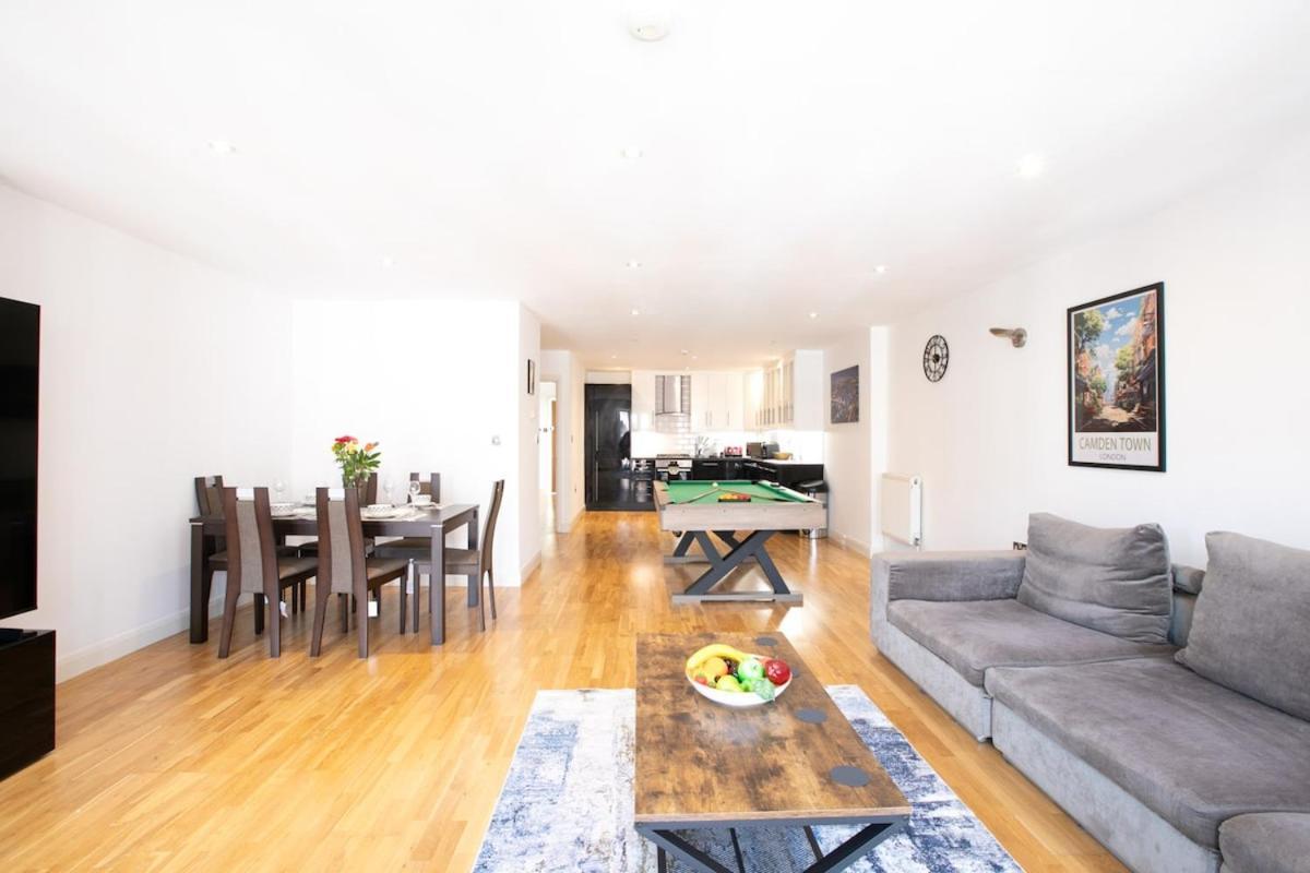 Apartment Shoreditch 3 Bedroom Large Lr 2 Balconies London
