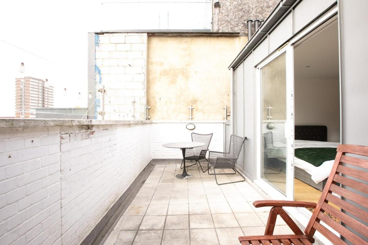 Apartment Shoreditch 3 Bedroom Large Lr 2 Balconies London