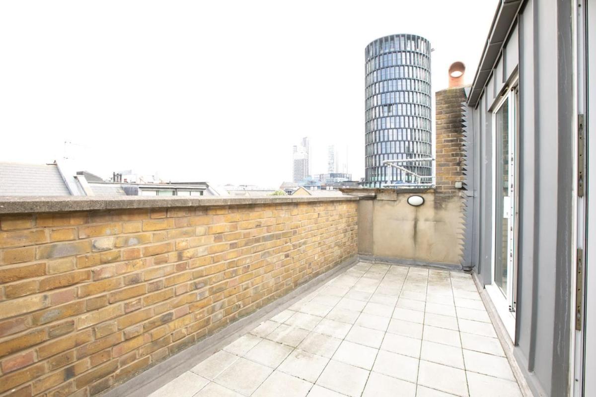 Apartment Shoreditch 3 Bedroom Large Lr 2 Balconies London