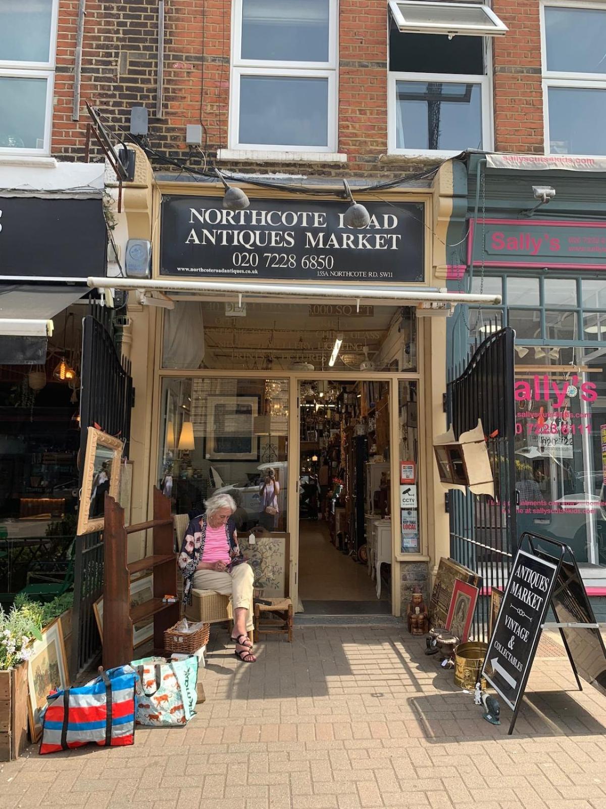 Entire By Northcote Road London