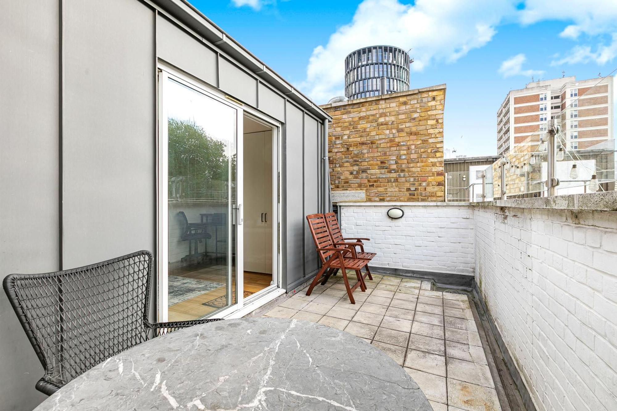 Apartment Shoreditch 3 Bedroom Large Lr 2 Balconies London