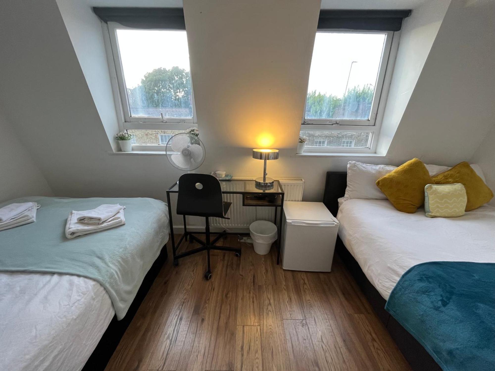 Euston Private 2 Min Walk To Station Habitación en casa particular Londres