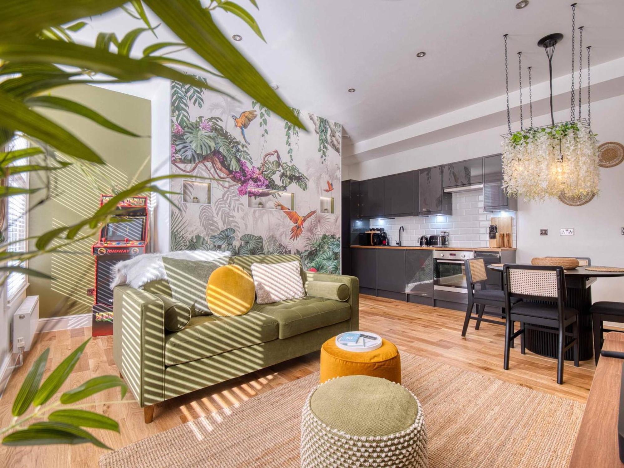 Apartment Putney High St - Hot Tub, Rooftop & Cinema *