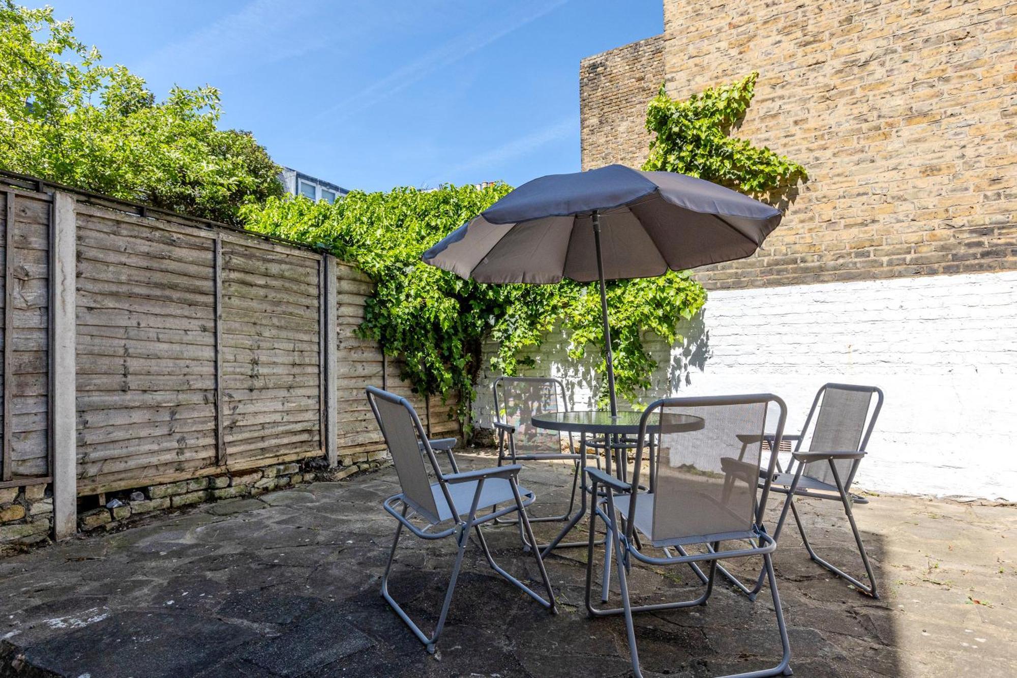 Amazing 2br Flat By Clapham Common With Garden *