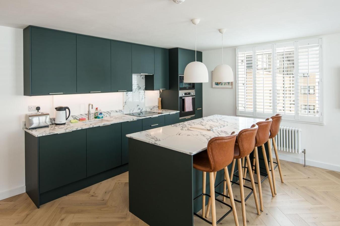 2bed 2bath Stunning Shoreditch Apartamento