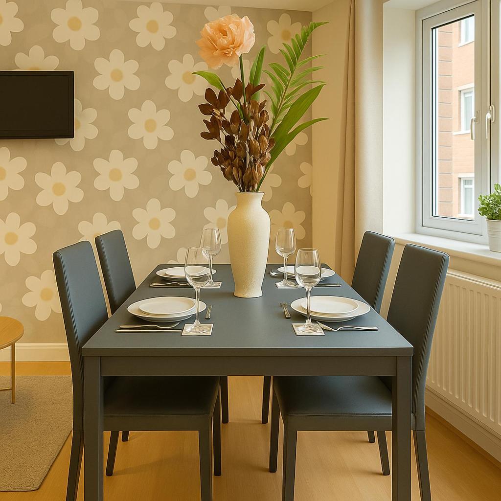 Urban Flat In Elephant & Castle - Few Minutes Walk To Big Ben & Eye *