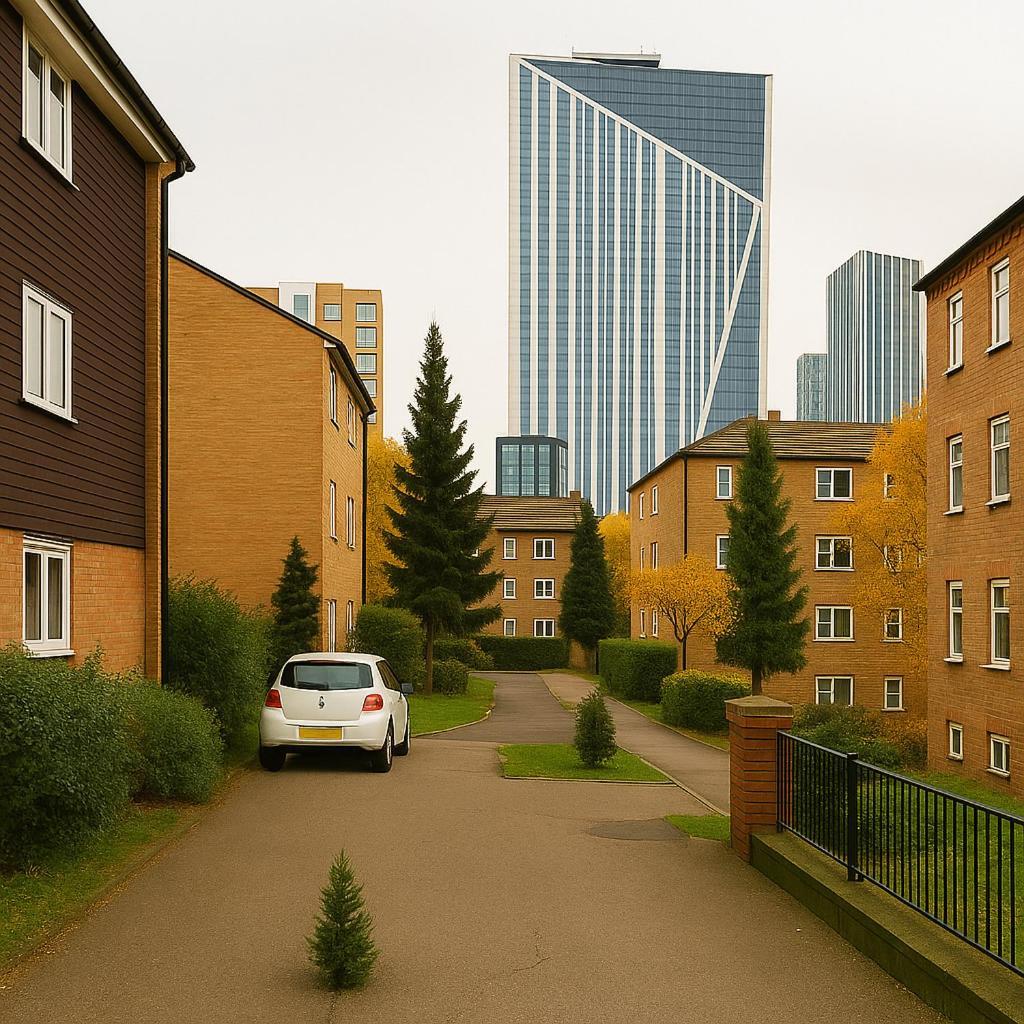 Urban Flat In Elephant & Castle - Few Minutes Walk To Big Ben & Eye
