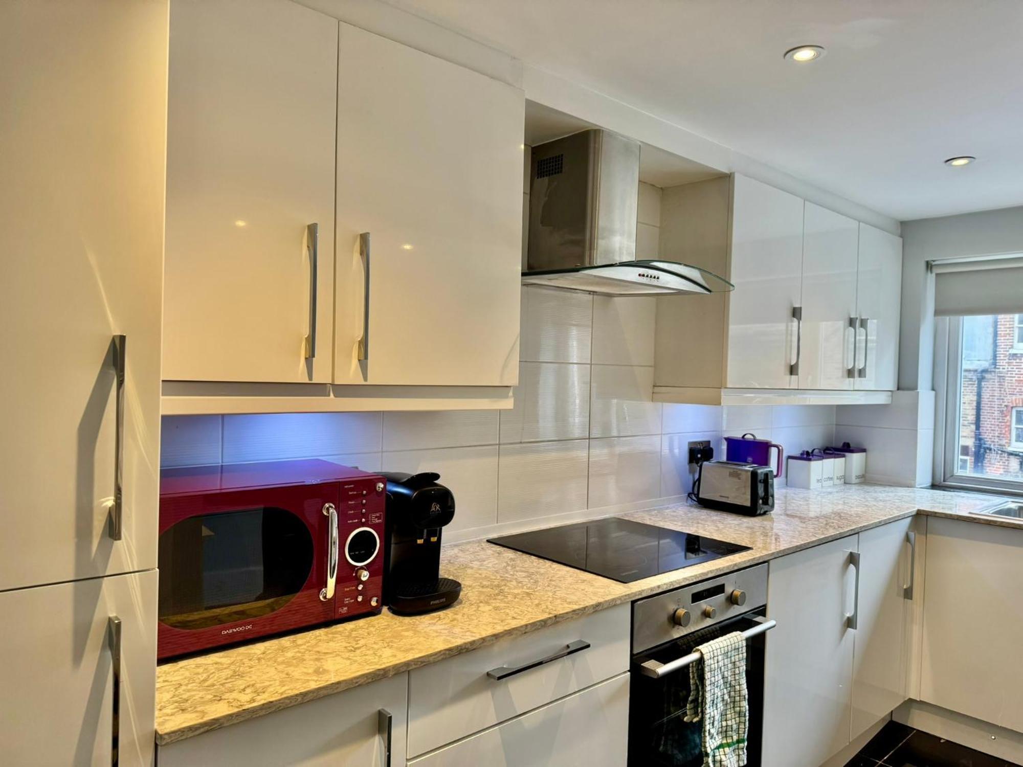 Apartamento The Leonard *